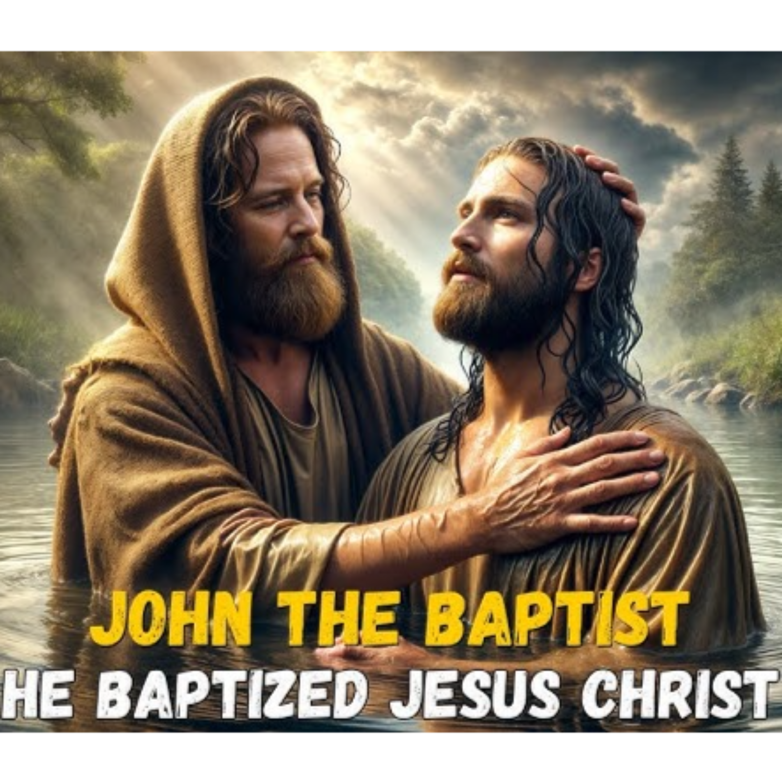 The Story of John the Baptist - The Prophet Who Prepared the Way for Jesus _ Bible Stories episode artwork