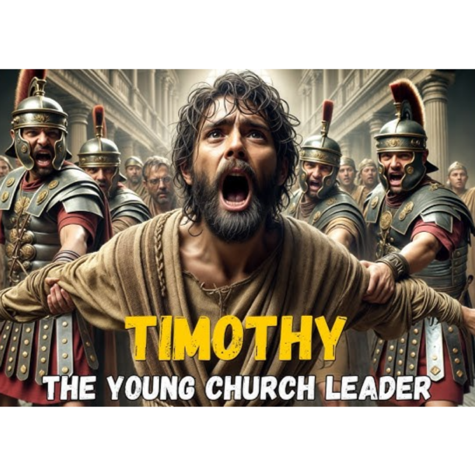 The Story of Timothy - The Disciple of Paul Who Became the Leader of the Church in Ephesus episode artwork