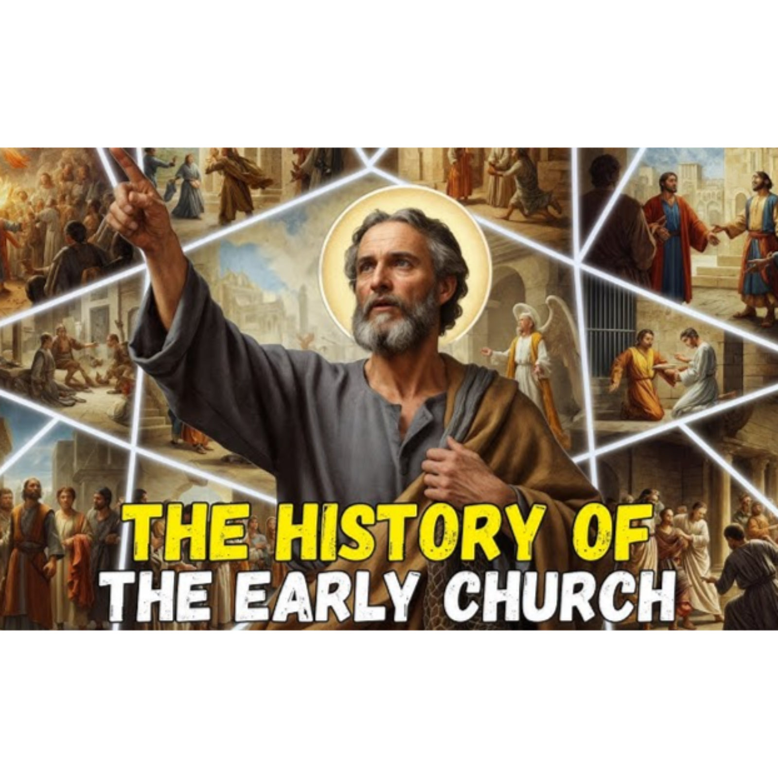 The History of the Early Church Like You_ve Never Seen Before_ – The Church of Christ episode artwork