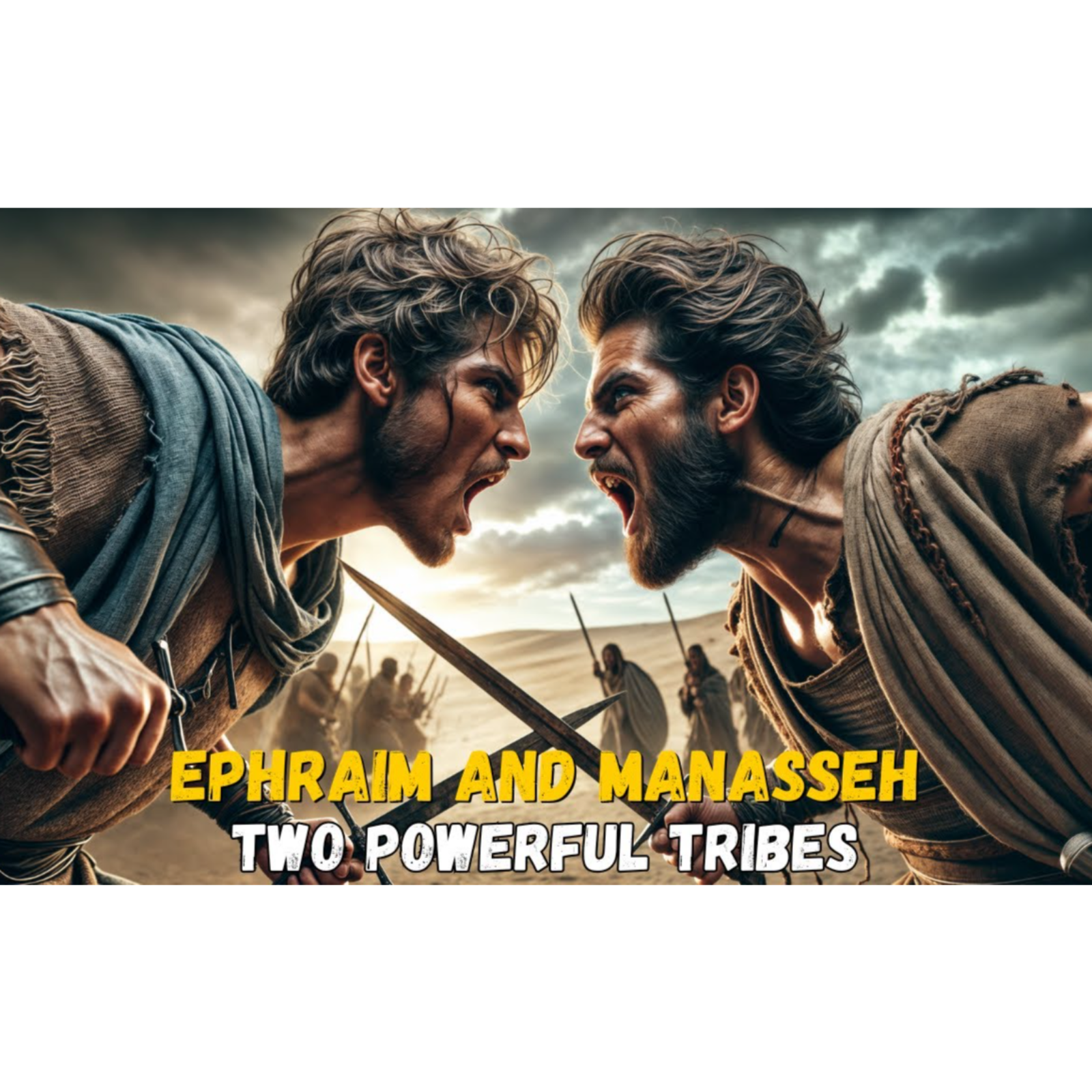 The Story of Ephraim and Manasseh - How a Powerful Nation Emerged _ Bible Stories episode artwork