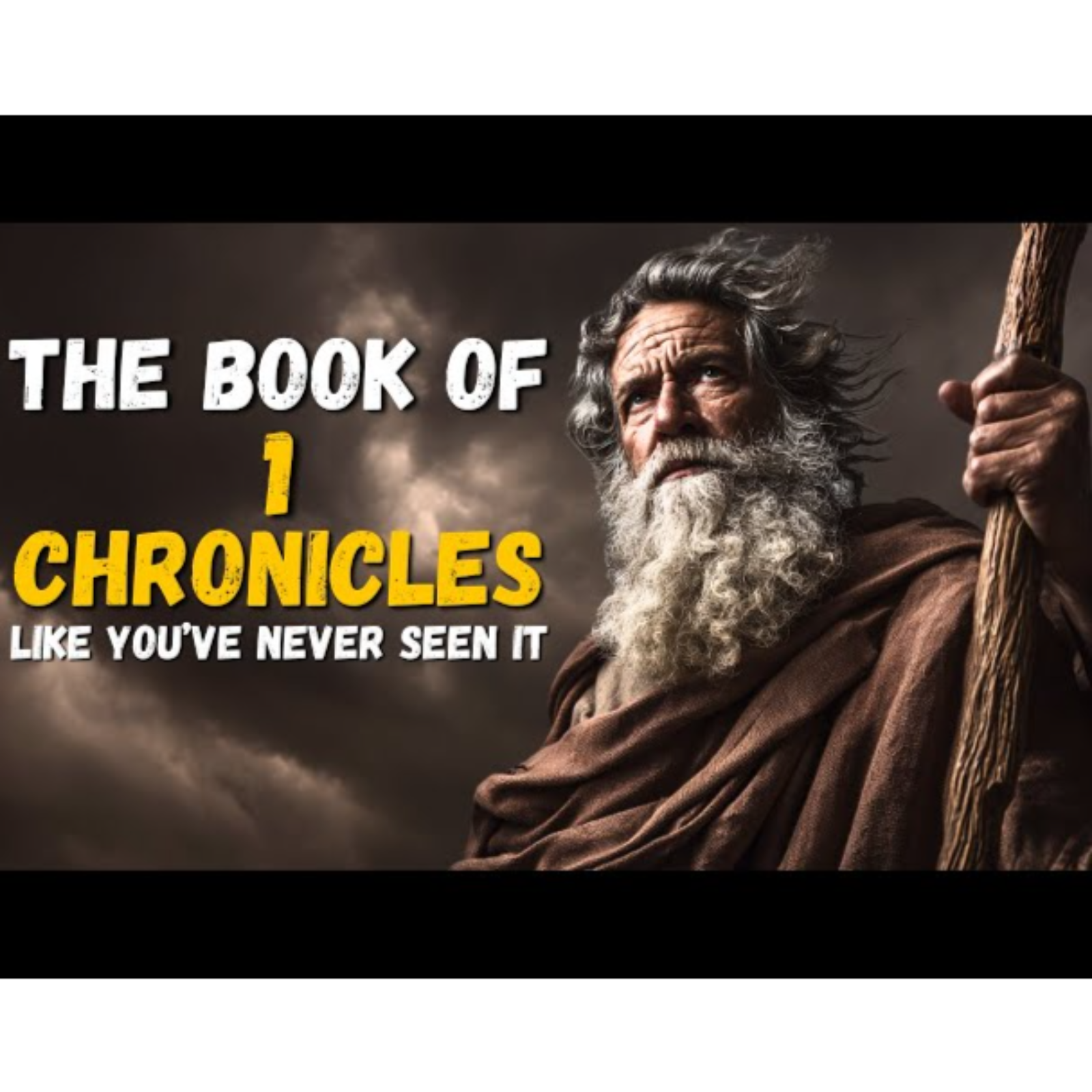 The Book of 1 Chronicles Like You_ve Never Seen Before episode artwork