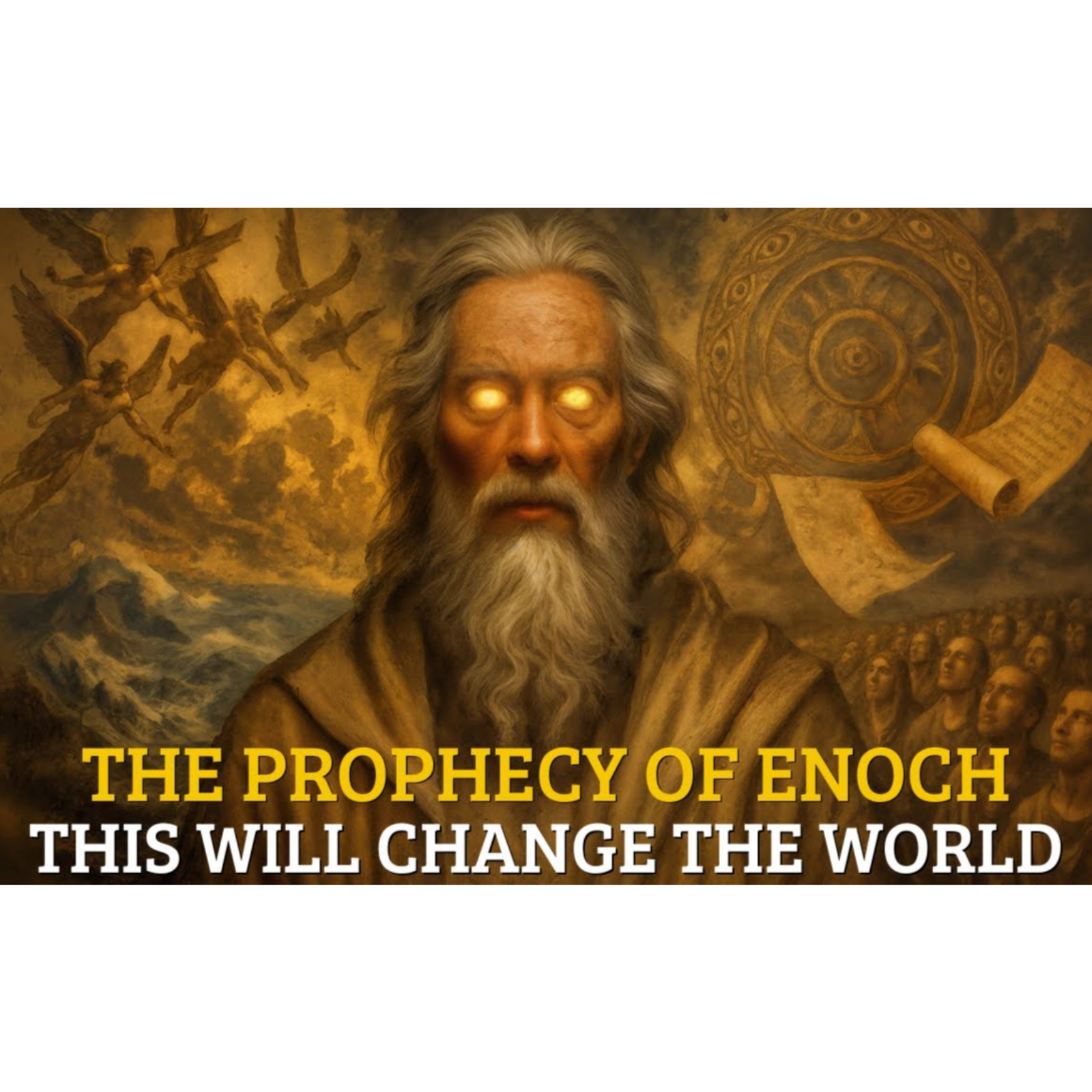 The Great Prophecy of Enoch – The Day the Heavens Will Break Open episode artwork