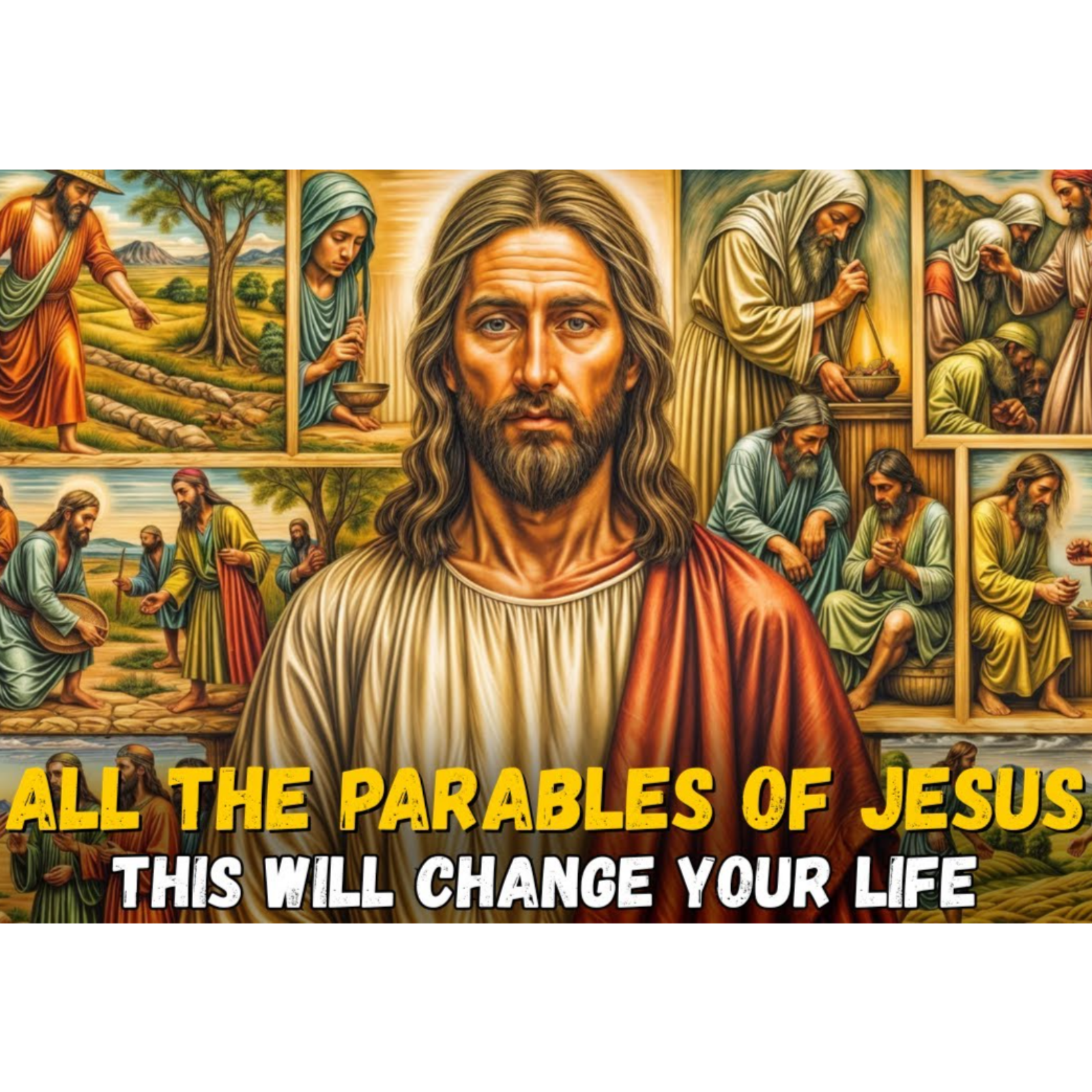 All the Parables of Jesus in One Video – You Need to See This episode artwork