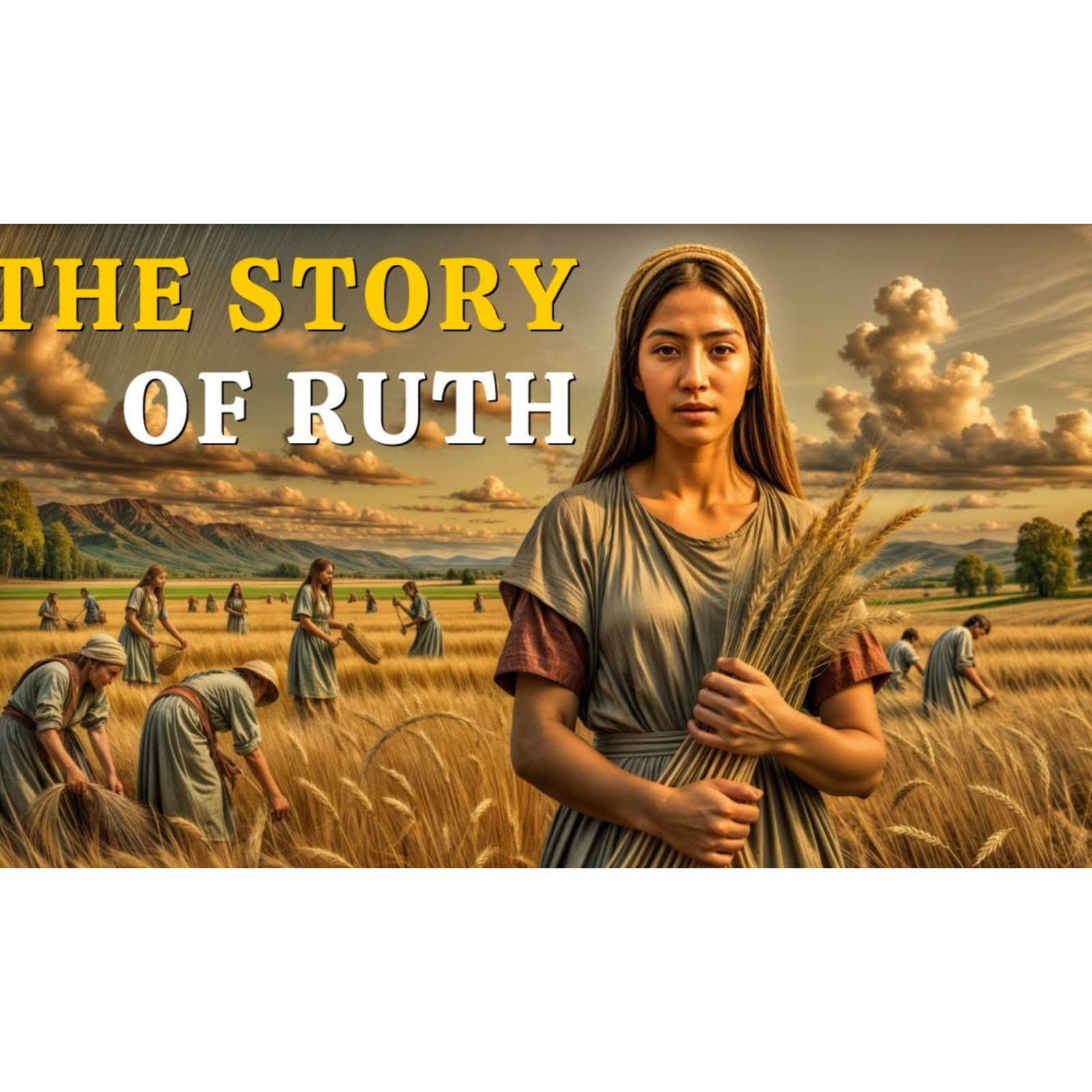 The Story of the Book of Ruth – Discover How Ruth Influenced the Lineage of Jesus episode artwork