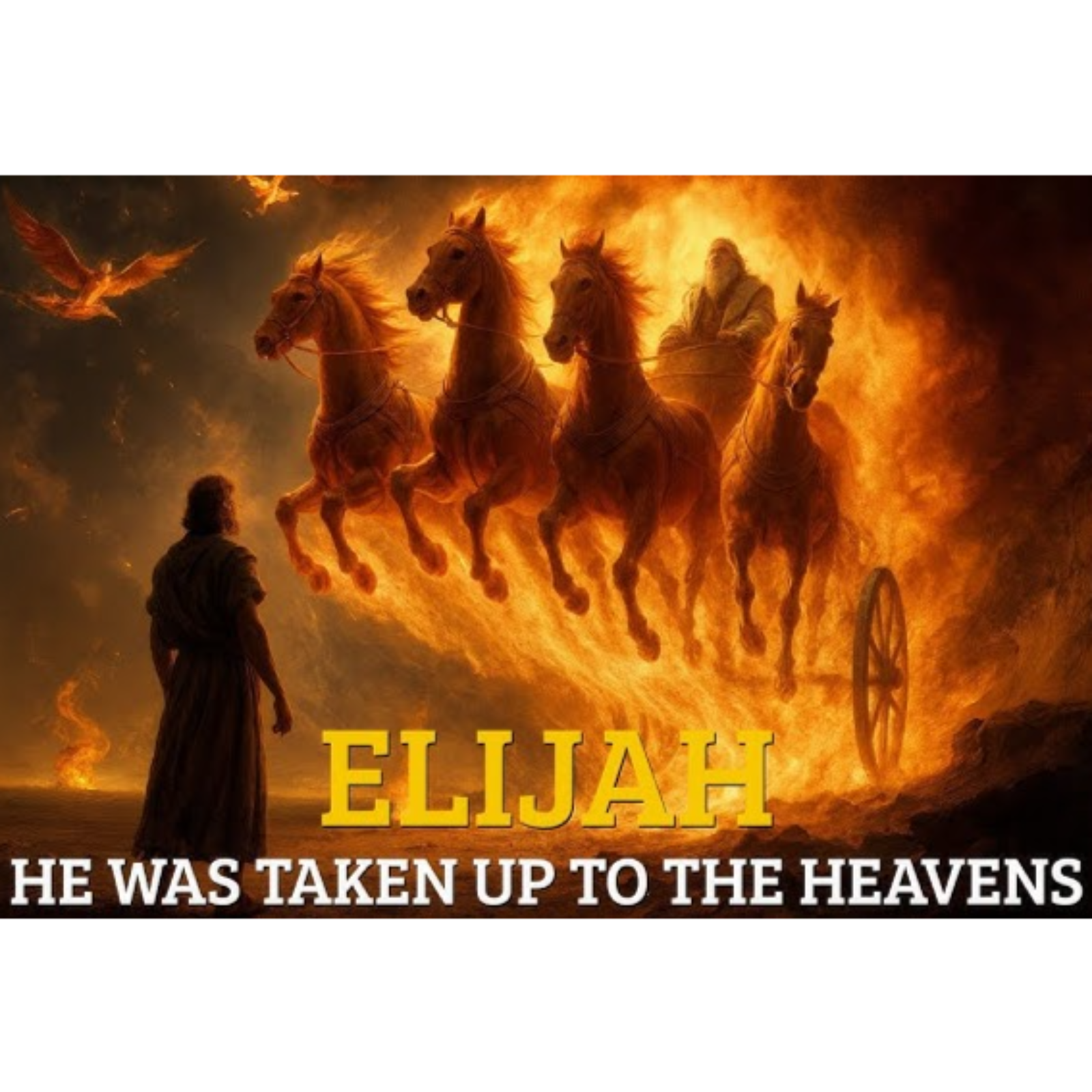 The Story of the Prophet Elijah – The Man Who Challenged the Enemies of God episode artwork