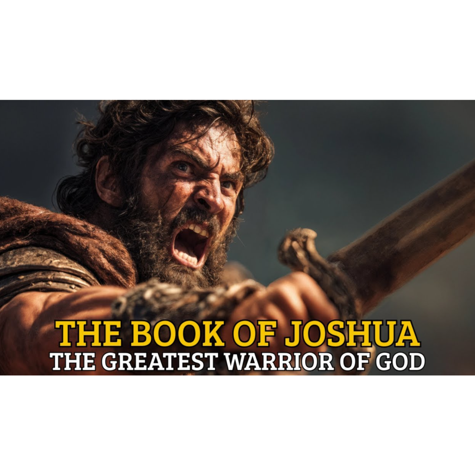 The Book of Joshua Like You_ve Never Seen Before – God_s Greatest Warrior episode artwork