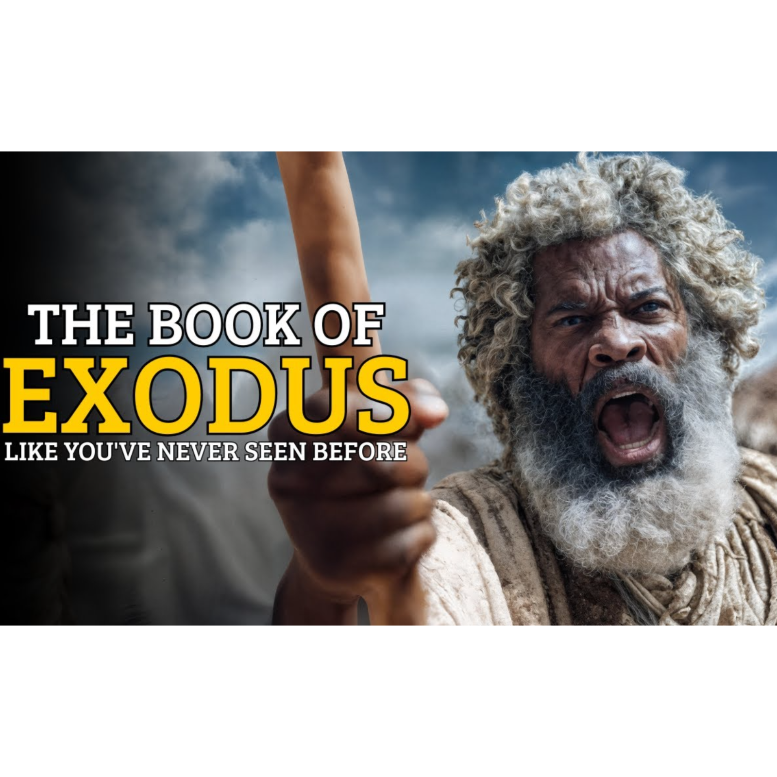 The Book of Exodus Like You_ve Never Seen Before episode artwork