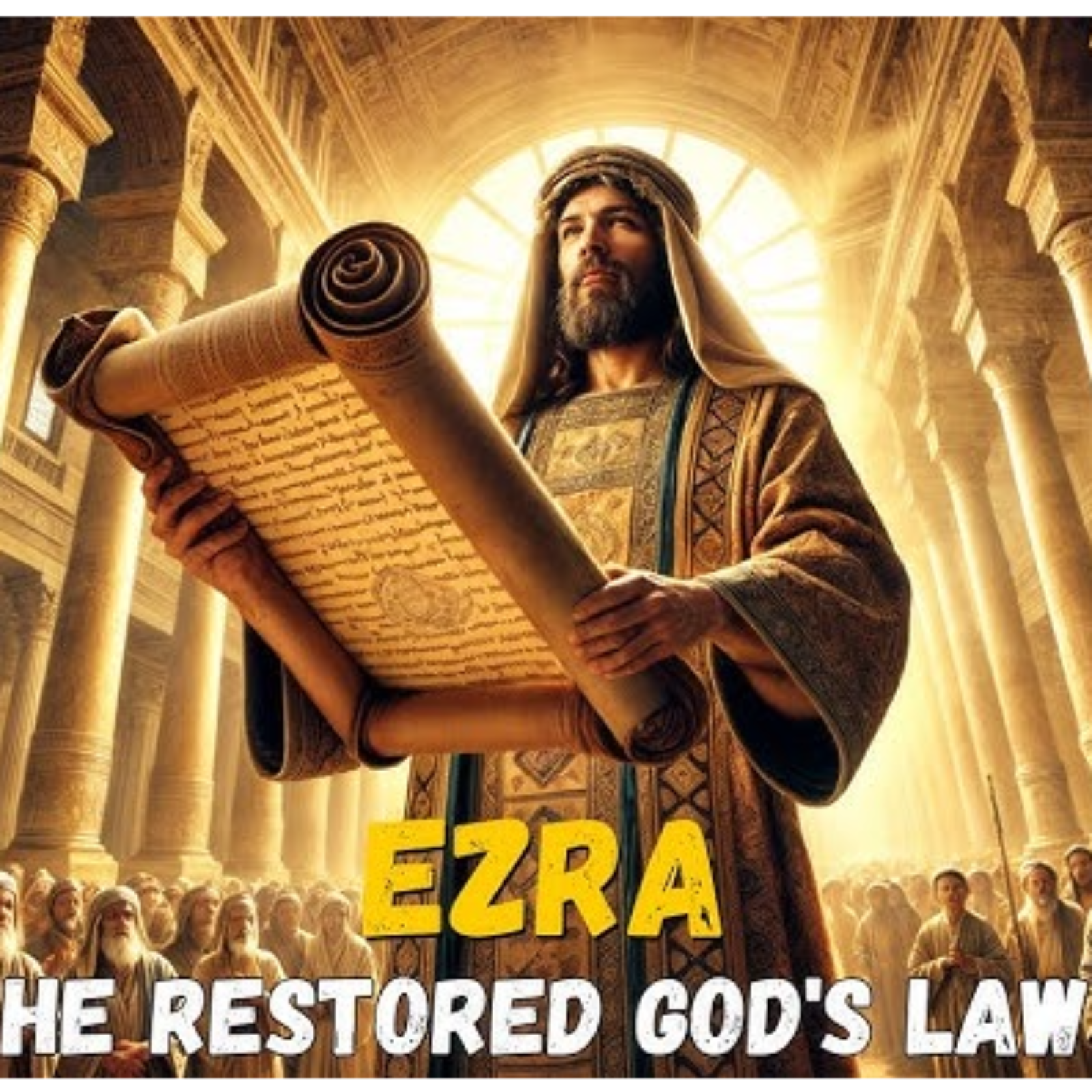 The Story of Ezra - The Man Who Restored God_s Law _ Bible Stories episode artwork