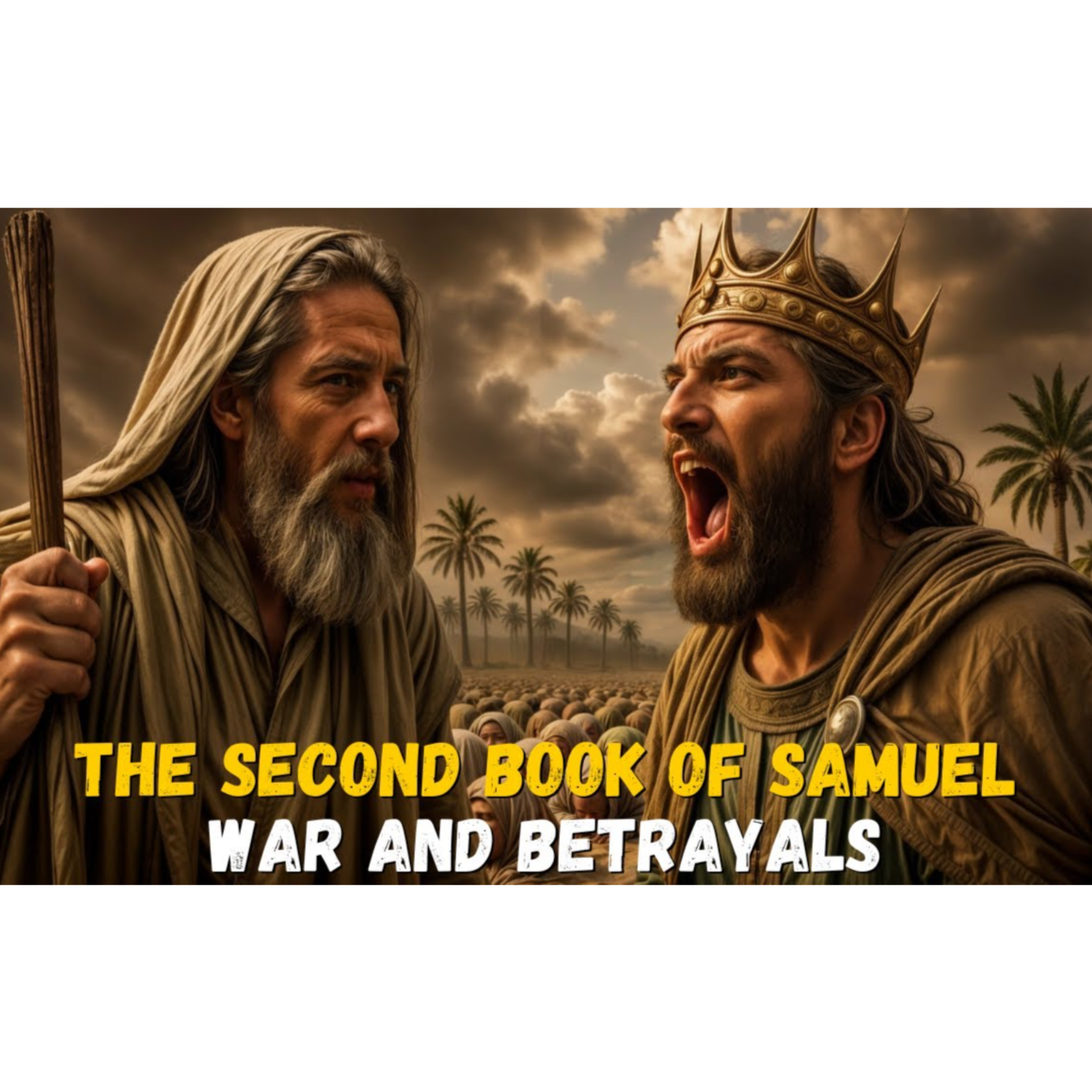 The Second Book of Samuel – The Story That Changed the Destiny of Israel episode artwork