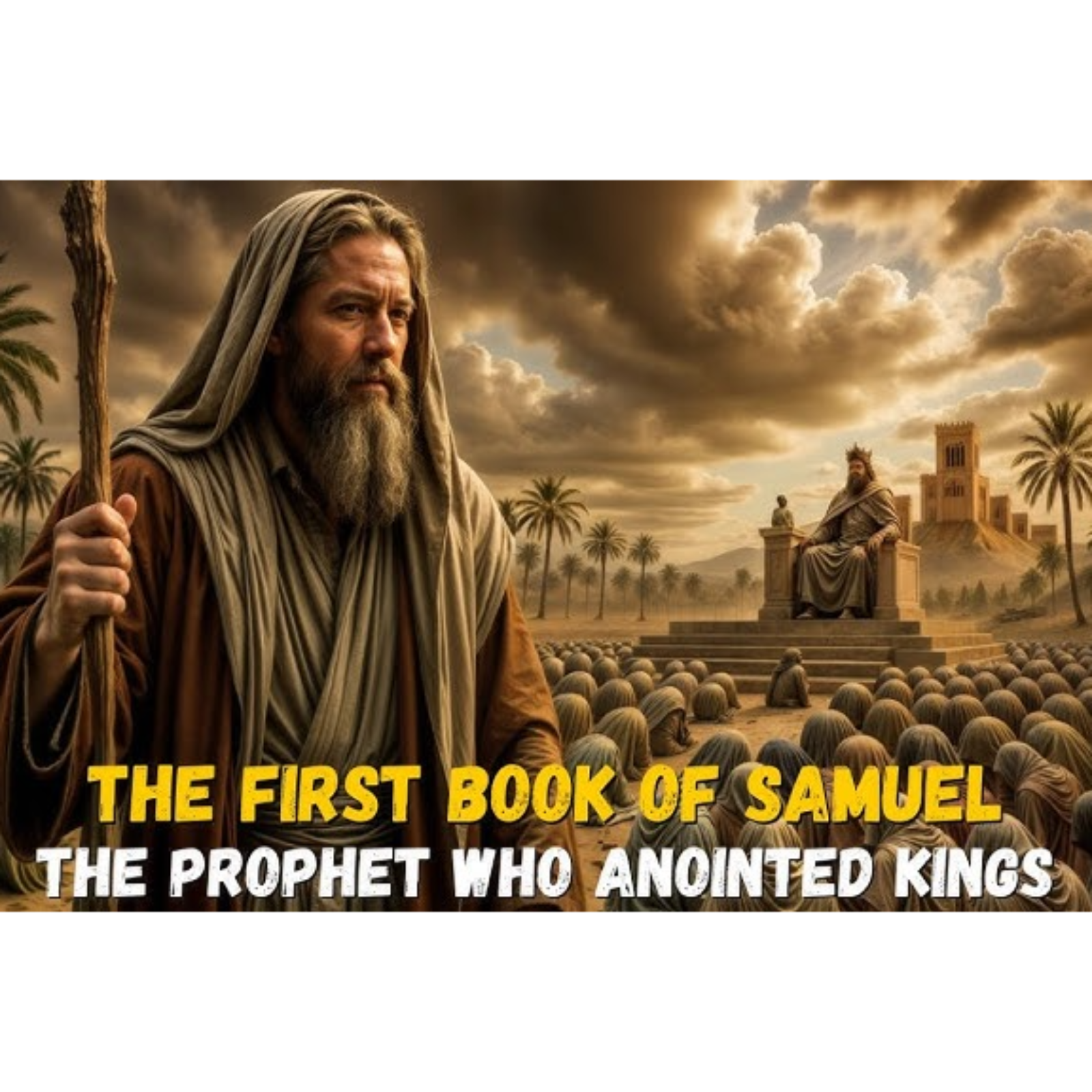 The First Book of Samuel – The Story of the Last Judge of Israel episode artwork