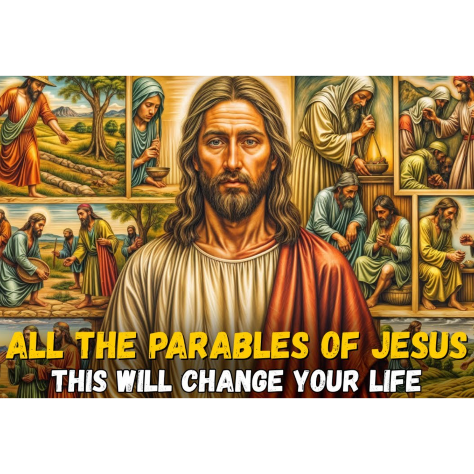 All the Parables of Jesus in One Video – You Need to See This episode artwork