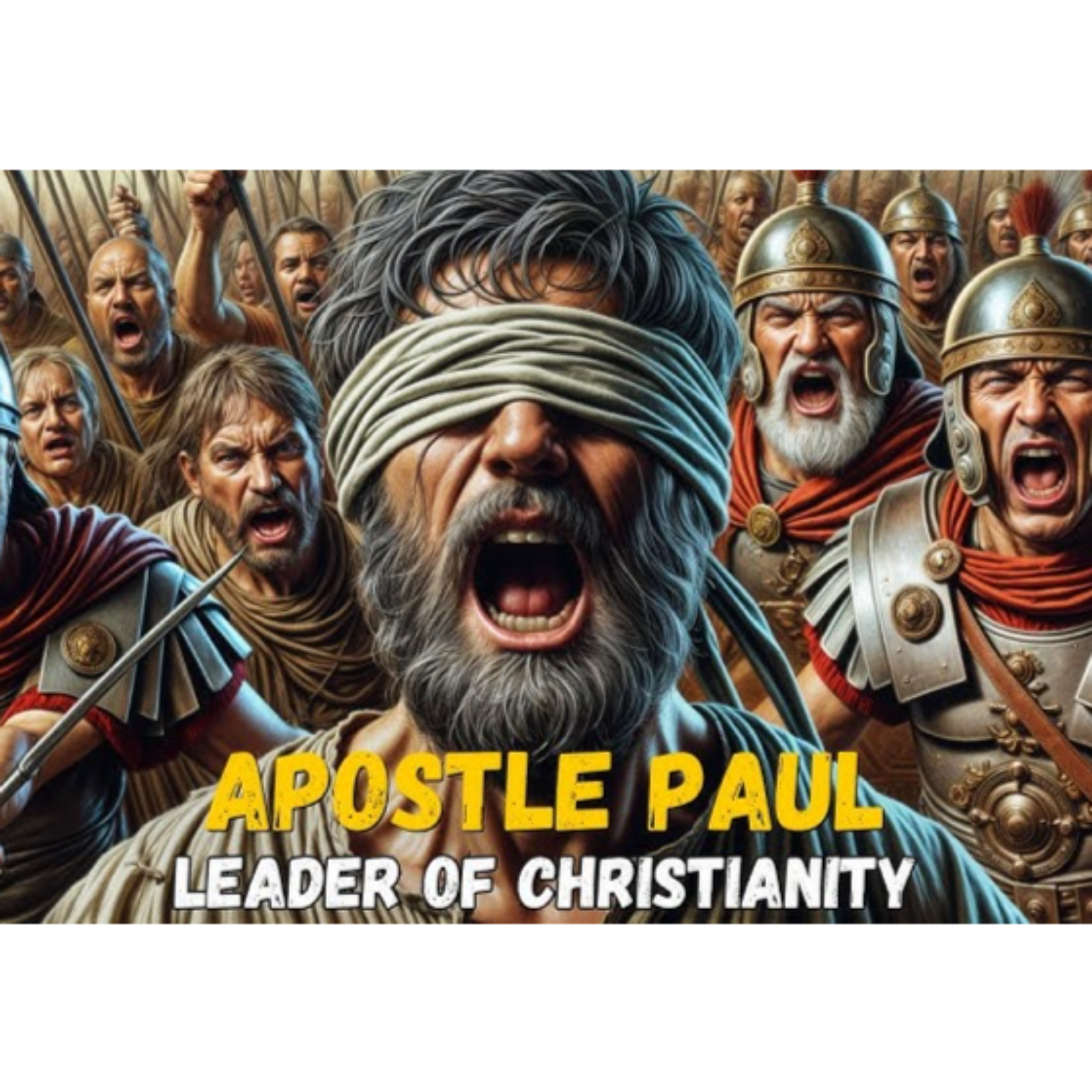 The Story of the Apostle Paul - The Persecutor of the Church Who Converted _ Bible Stories episode artwork