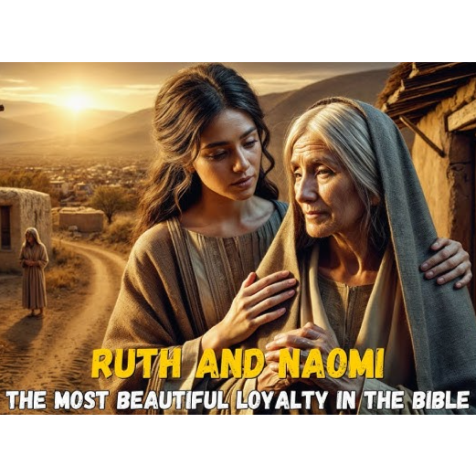 The Story of Ruth and Naomi - Loyalty and Redemption Between Two Women _ Bible Stories episode artwork