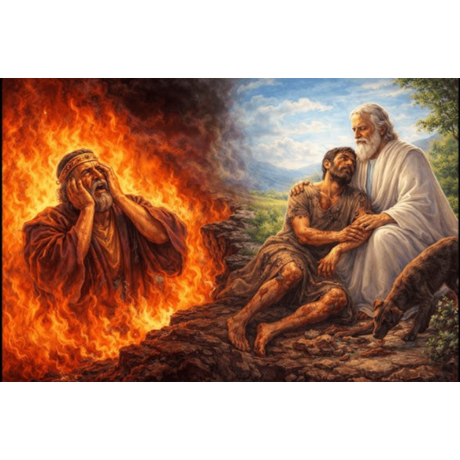 Jesus Teaches Us with the Parable of the Rich Man and Lazarus – A Warning About Eternity episode artwork