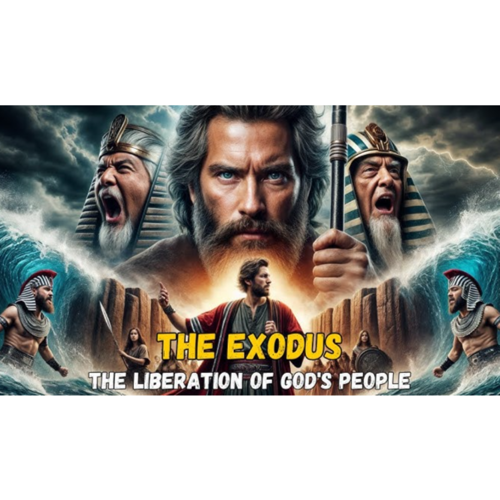 The Story of Exodus – The Story of How God_ Through Moses_ Freed the People from Slavery in Egypt episode artwork