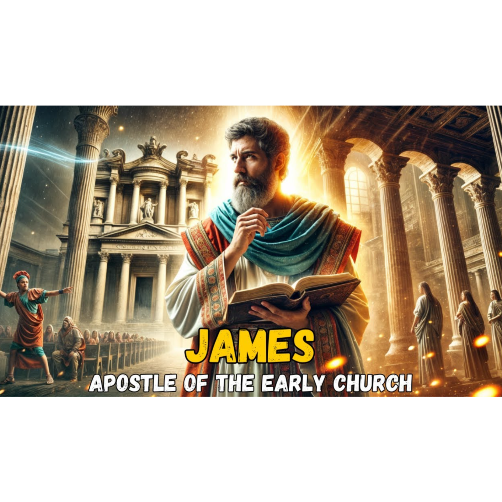 The Story of James – The Brother of Jesus and Apostle of the Early Church episode artwork