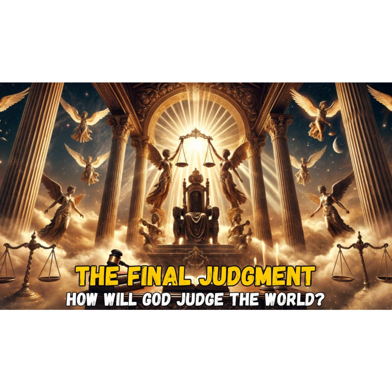The Final Judgment – How God Will Judge the World and Show His Divine Justice _ Bible Stories episode artwork