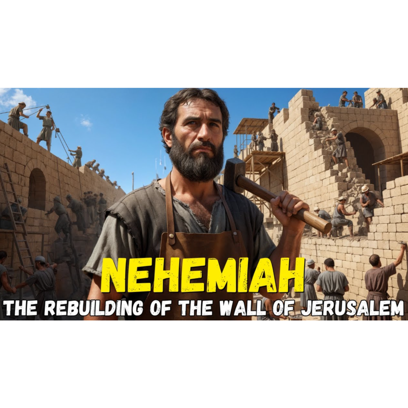 The Book of Nehemiah As You_ve Never Seen Before episode artwork