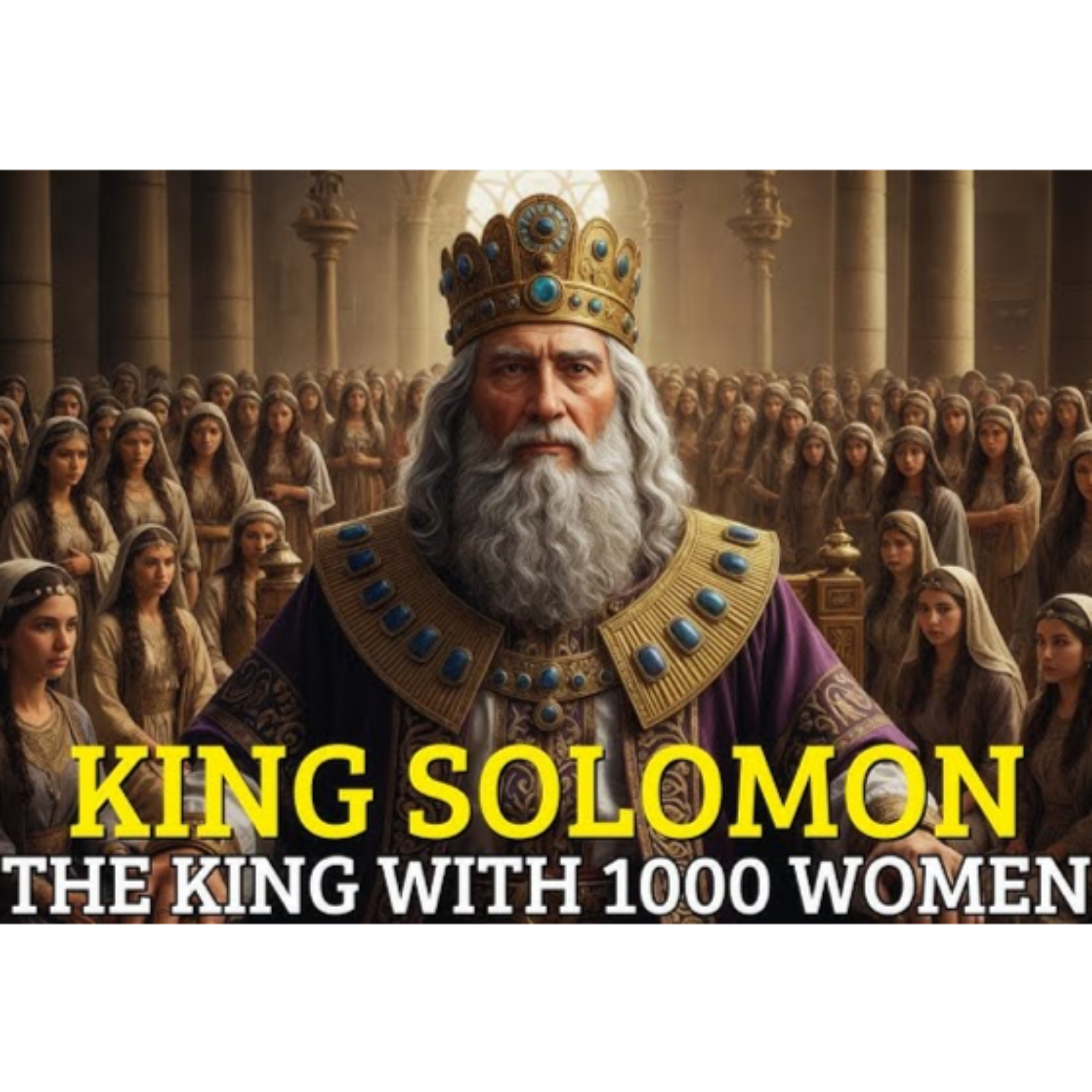 The Story of King Solomon – The Man Who Had 1000 Women episode artwork