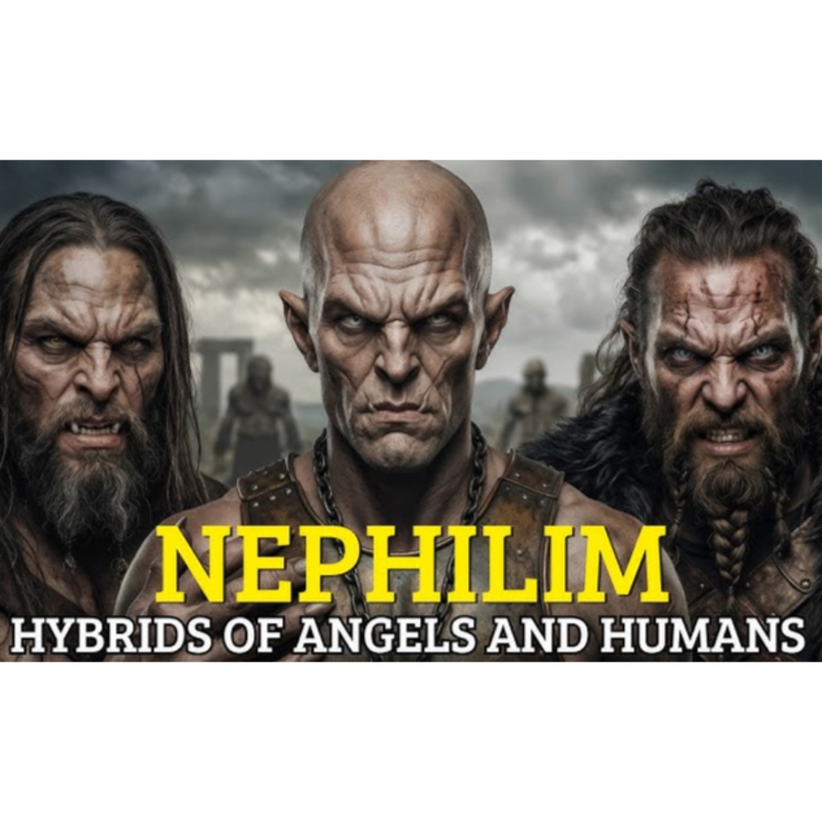 The Life of the Nephilim in the Bible – THE FORBIDDEN GIANTS OF THE BIBLE episode artwork