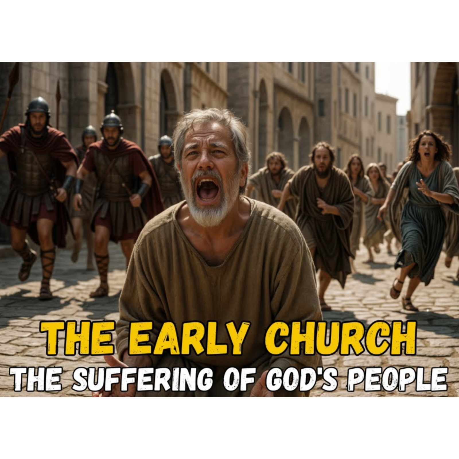 The Persecution of the Early Church by the Roman Empire - The Suffering and Sorrow of God_s People episode artwork