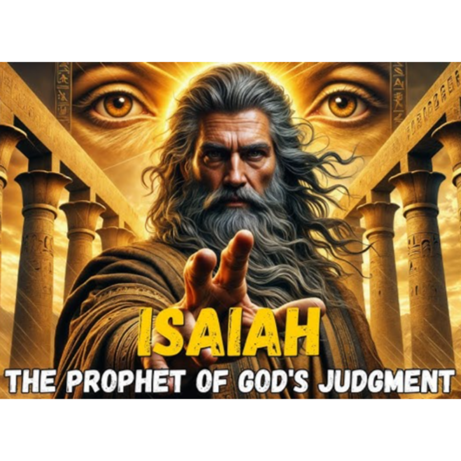The Story of Isaiah - The Prophet of God_s Judgment and Repentance _ Bible Stories episode artwork