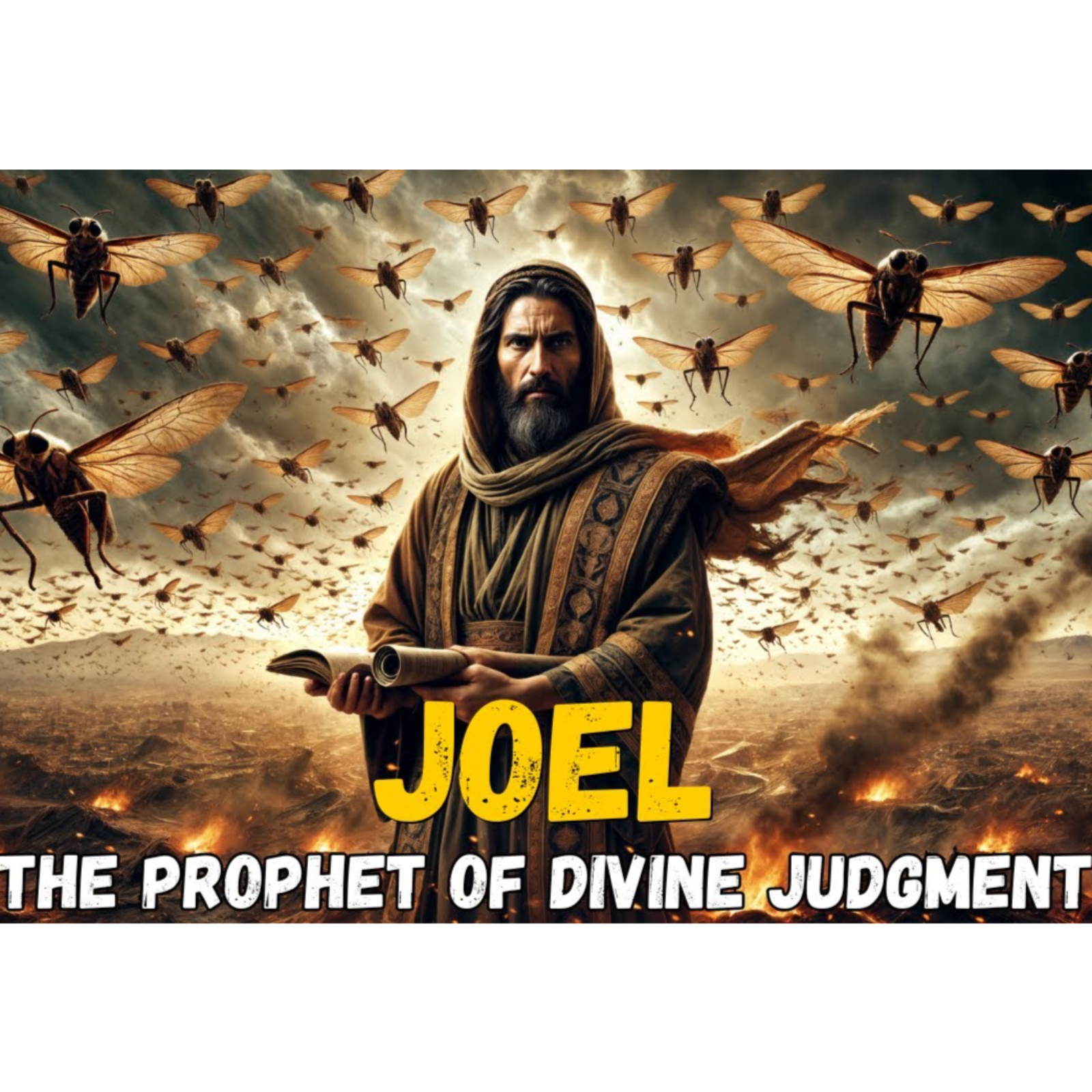 The Story of Joel - The Prophet of Repentance and Restoration of Israel _ Bible Stories episode artwork