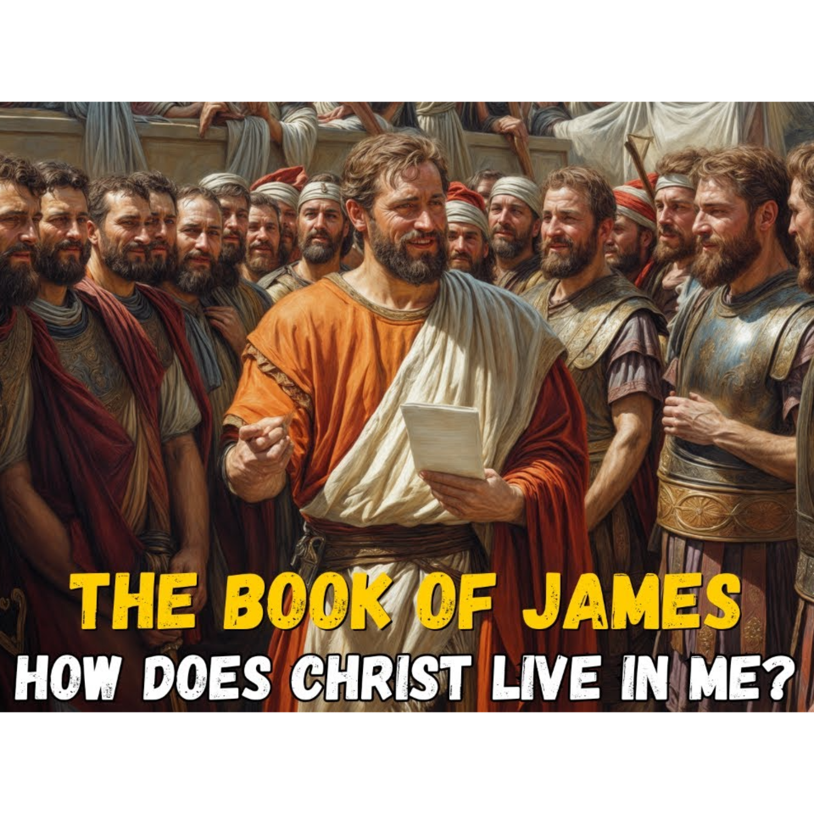 The Great Wisdom of the Book of James - A Letter That Teaches You How to Live _ Bible Stories episode artwork