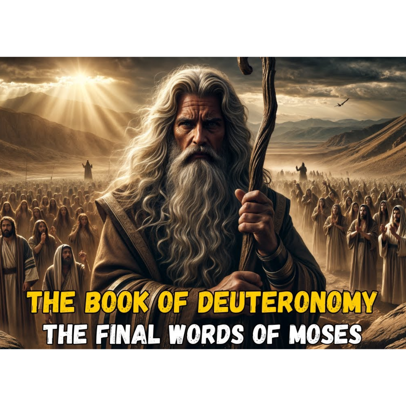 The Story of the Book of Deuteronomy - The People of Israel and Their Critical Decisions episode artwork