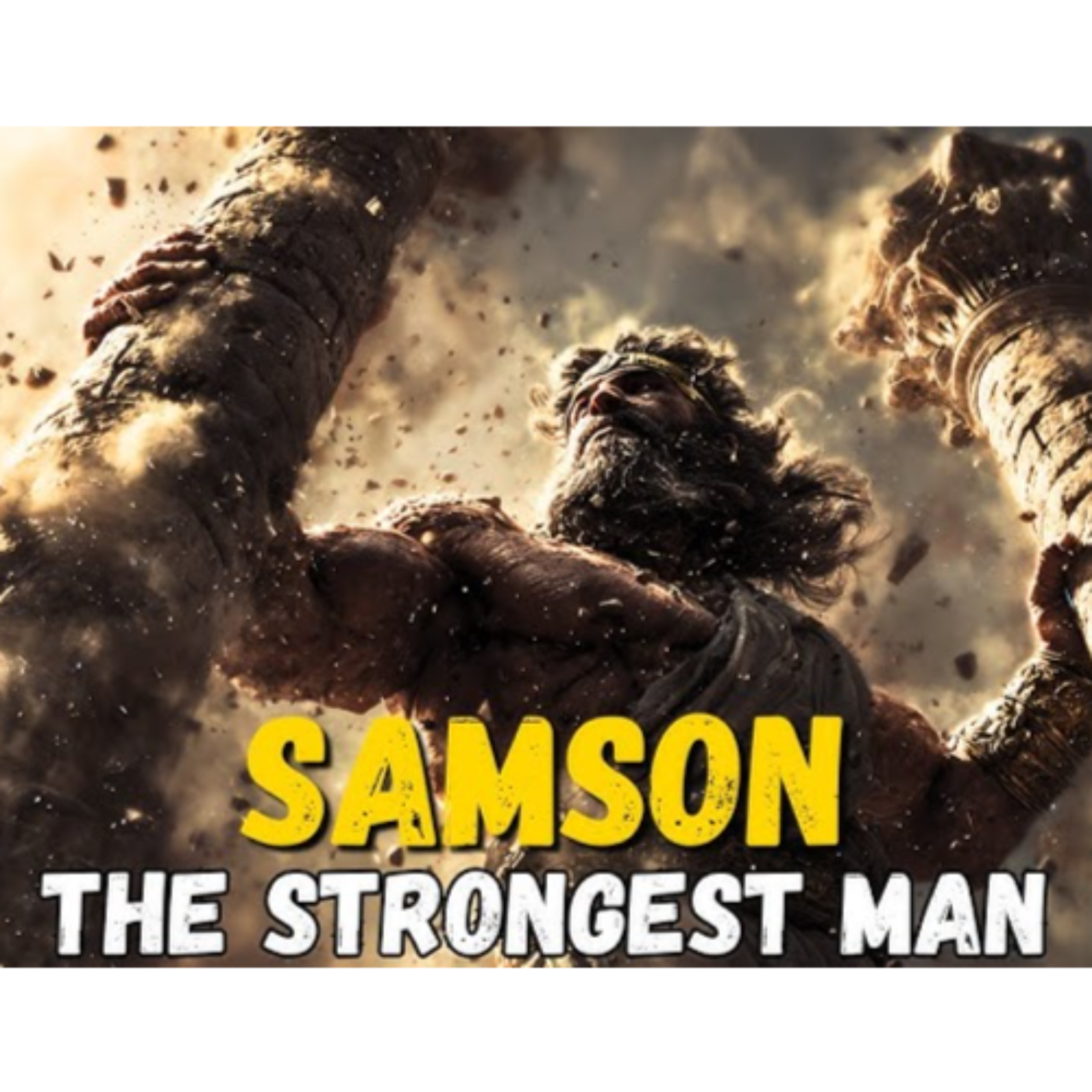 The Story of Samson – The Strongest Man in the Bible _ Bible Stories episode artwork