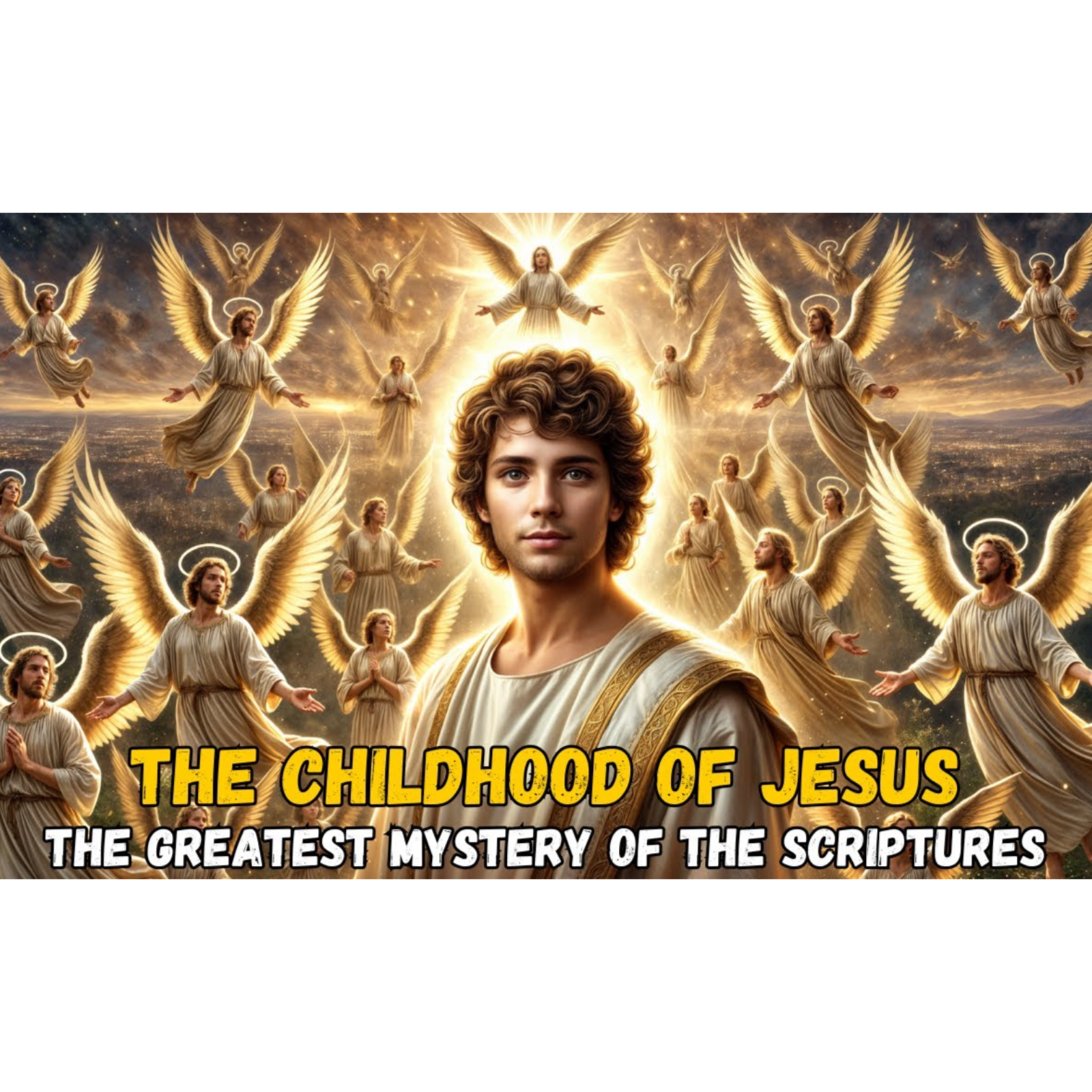 The Greatest Mystery of the Bible - The Childhood of Jesus Like You_ve Never Seen _ Bible Stories episode artwork