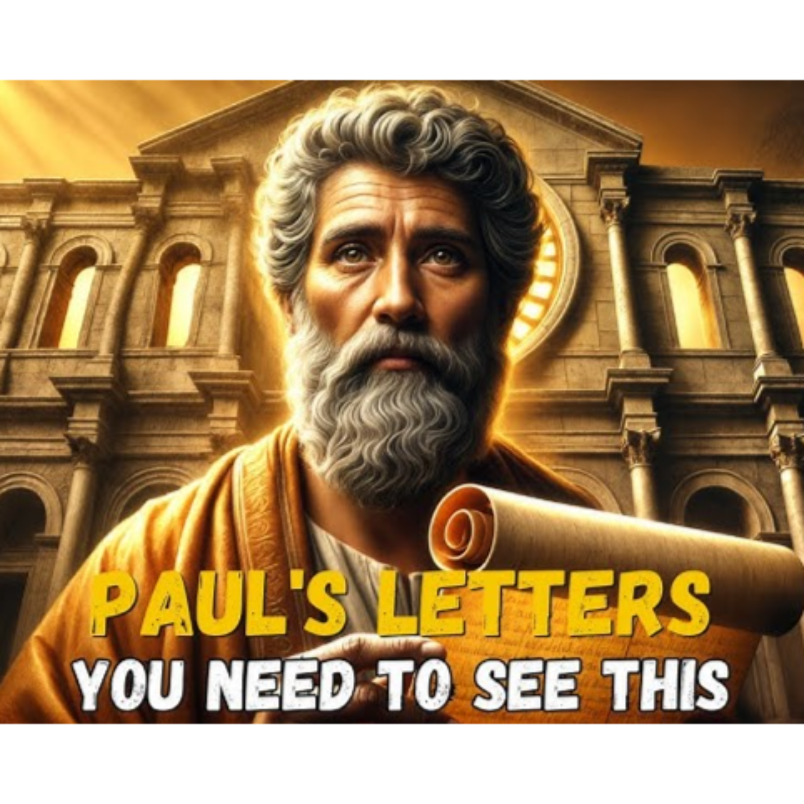 The 15 Greatest Lessons After Reading All the Letters of the Apostle Paul in the Bible episode artwork