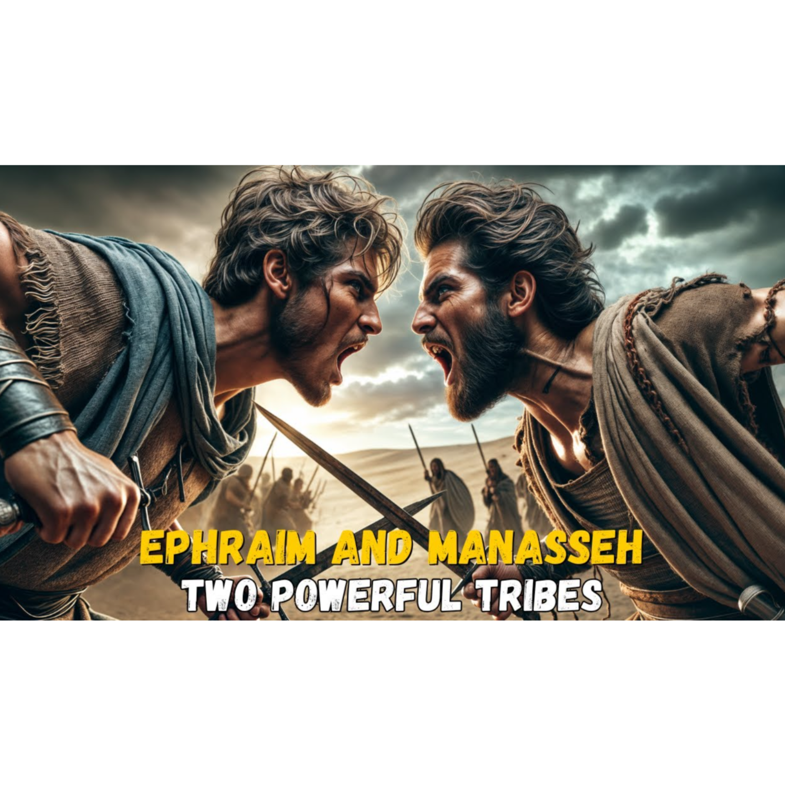 The Story of Ephraim and Manasseh - How a Powerful Nation Emerged _ Bible Stories episode artwork