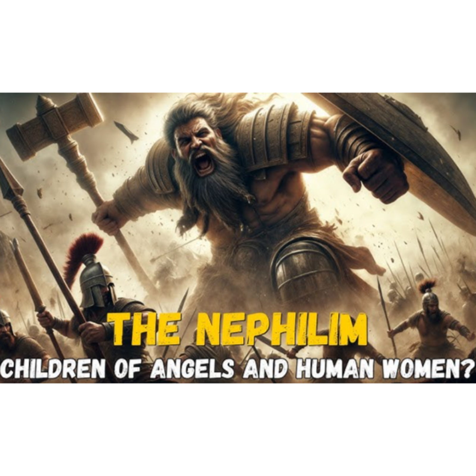 The Story of the Giants in the Bible - The Hidden Secret of the Nephilim episode artwork