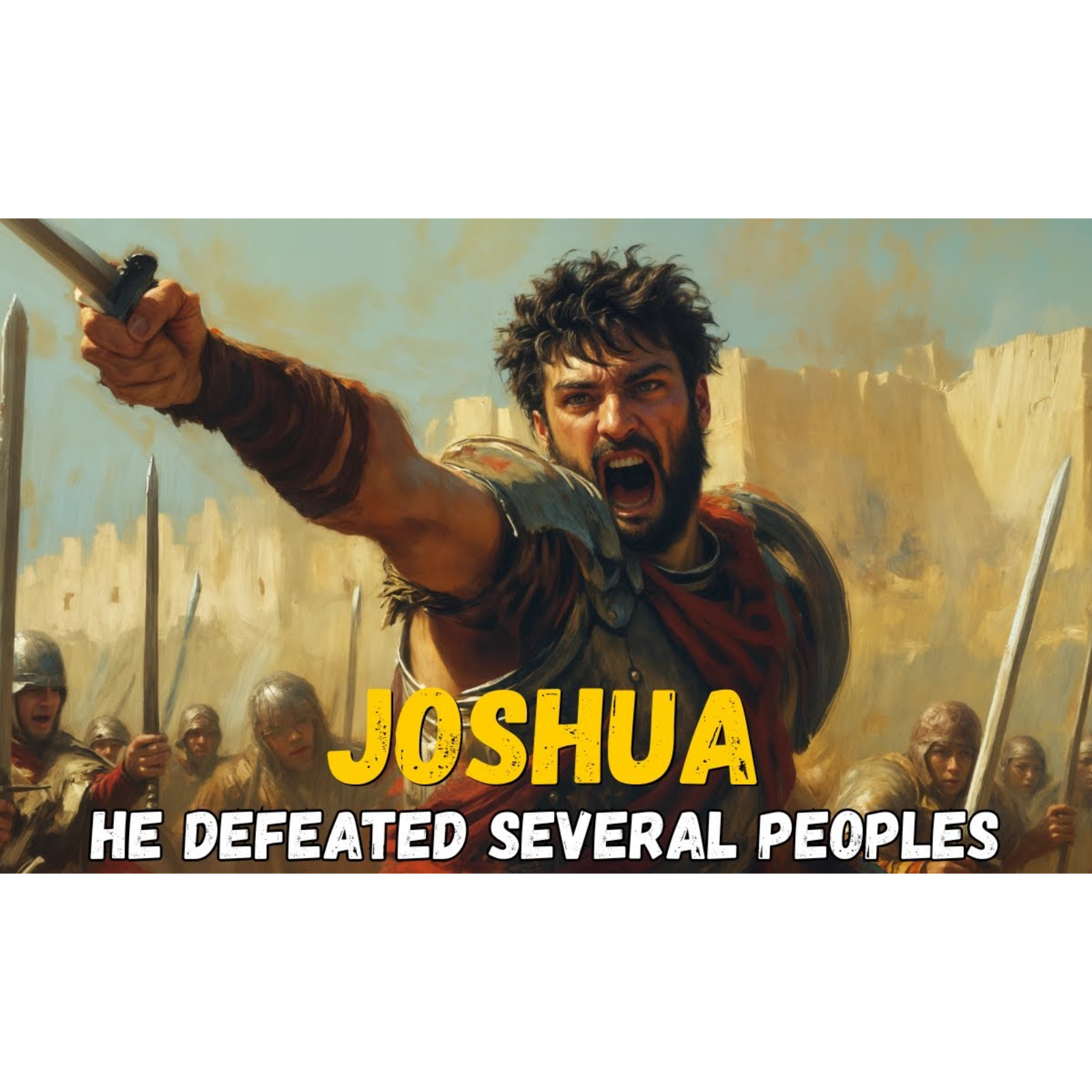 The Story of the Book of Joshua - How Israel Defeated Its Enemies and Conquered the Promised Land episode artwork