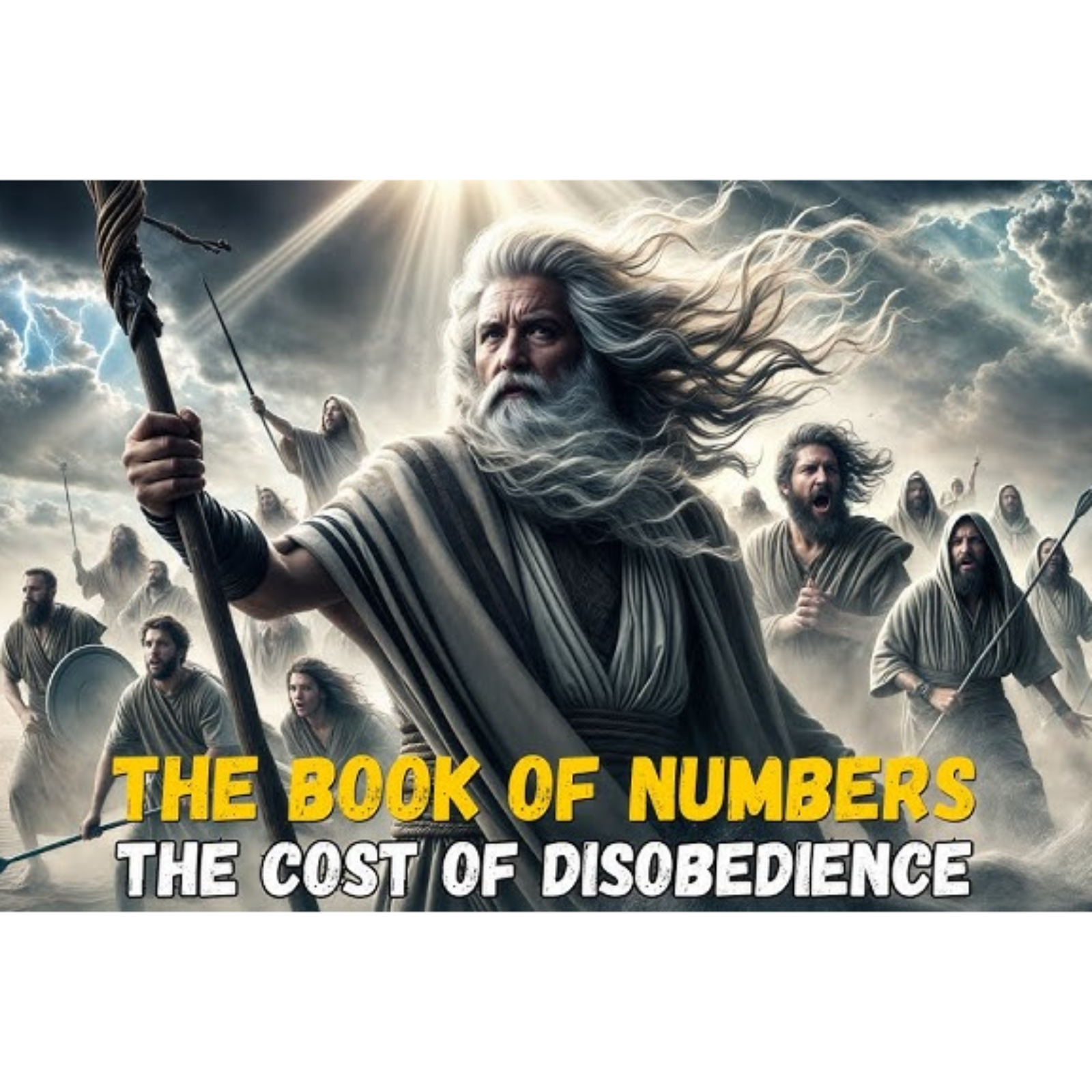 The Story of the Book of Numbers - How the Book of Numbers Explains the Cost of Disobedienc episode artwork