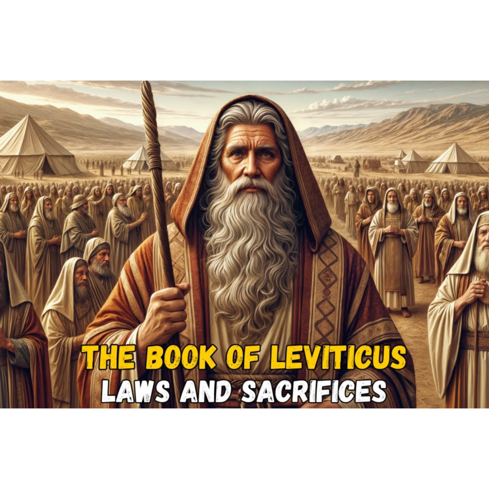 The Story of the Book of Leviticus - Laws_ Sacrifices_ and Holiness in the Bible _ Bible Stories episode artwork