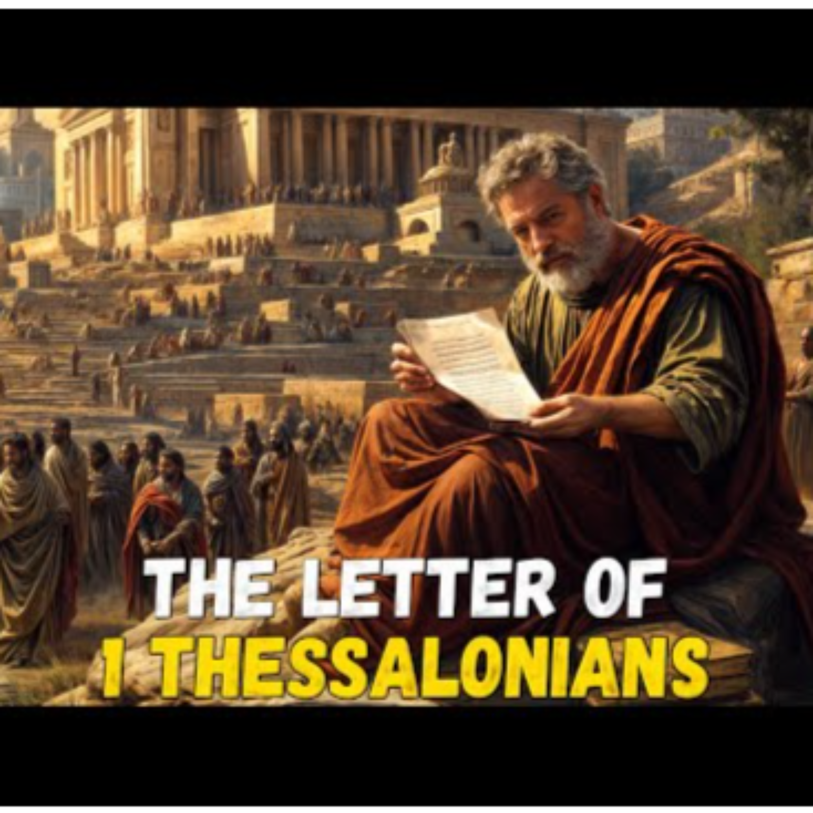 The Letter to 1 Thessalonians – How Paul TAUGHT the Church to Stand Firm episode artwork