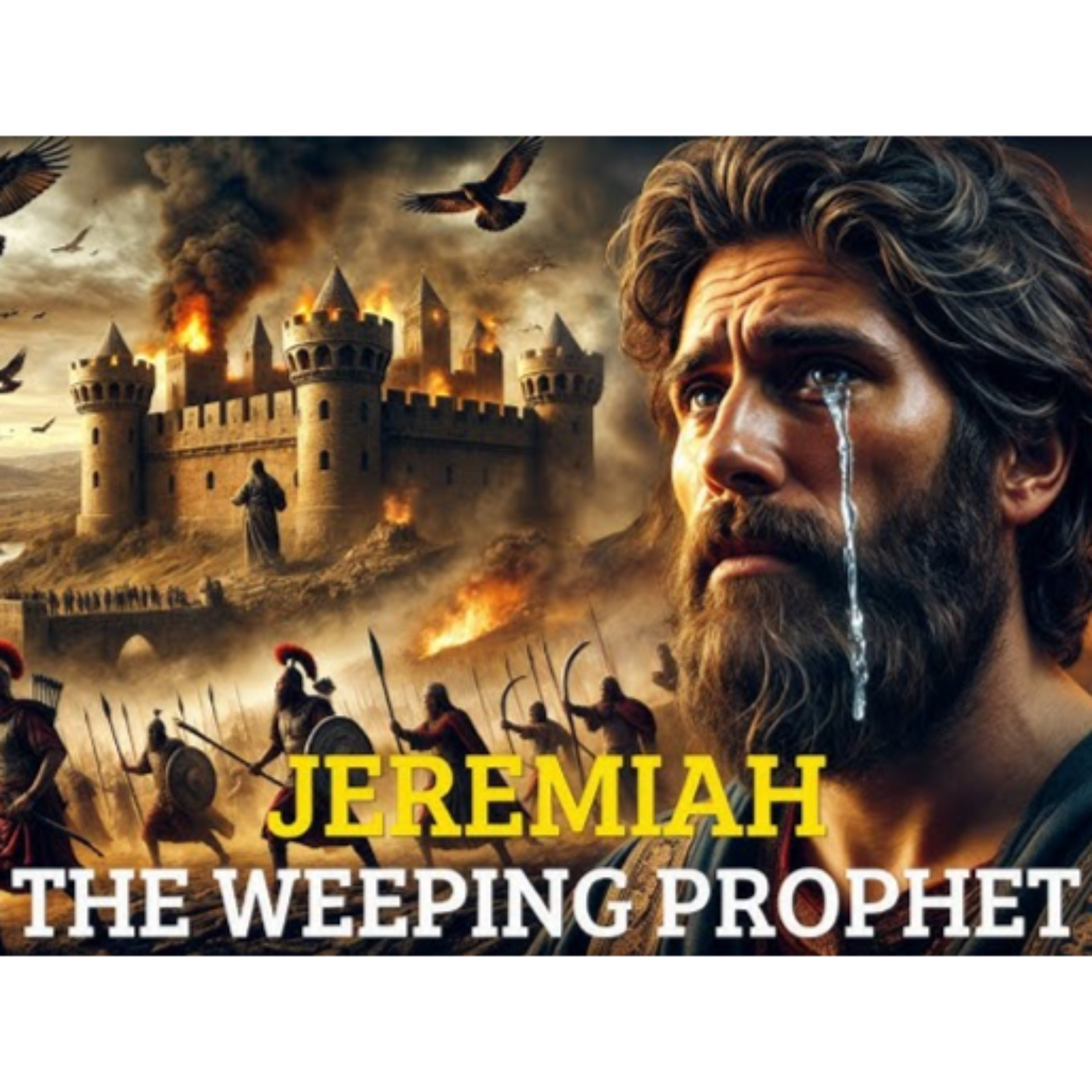 The Complete Story of Jeremiah - The Weeping Prophet and His Lament episode artwork