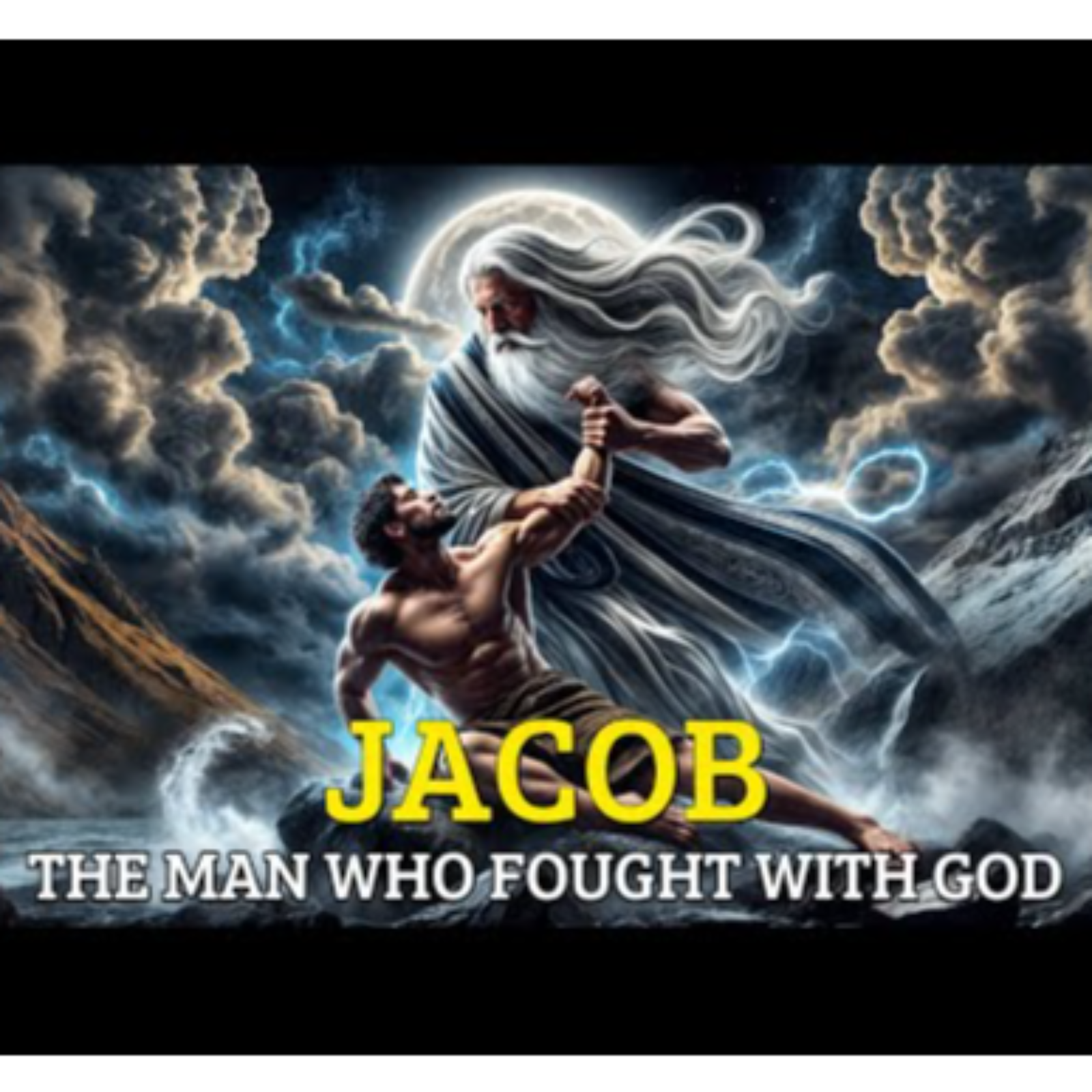 The Incredible Story of Jacob - The Man Who Wrestled with God  Biblical Stories episode artwork