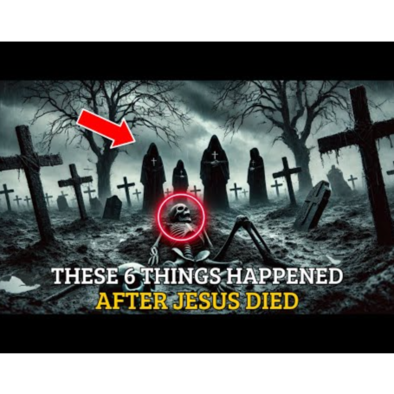 These 6 Things Happened After Jesus Died  Bible Stories episode artwork