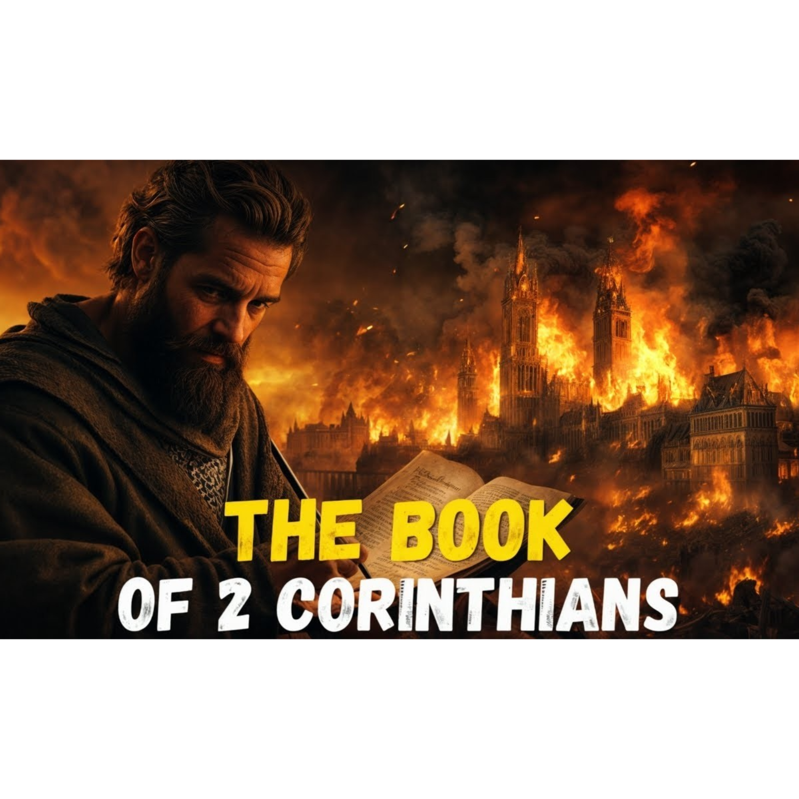 The Revealed Secret of the Book of 2 Corinthians - What You Need to Know from the Bible! episode artwork