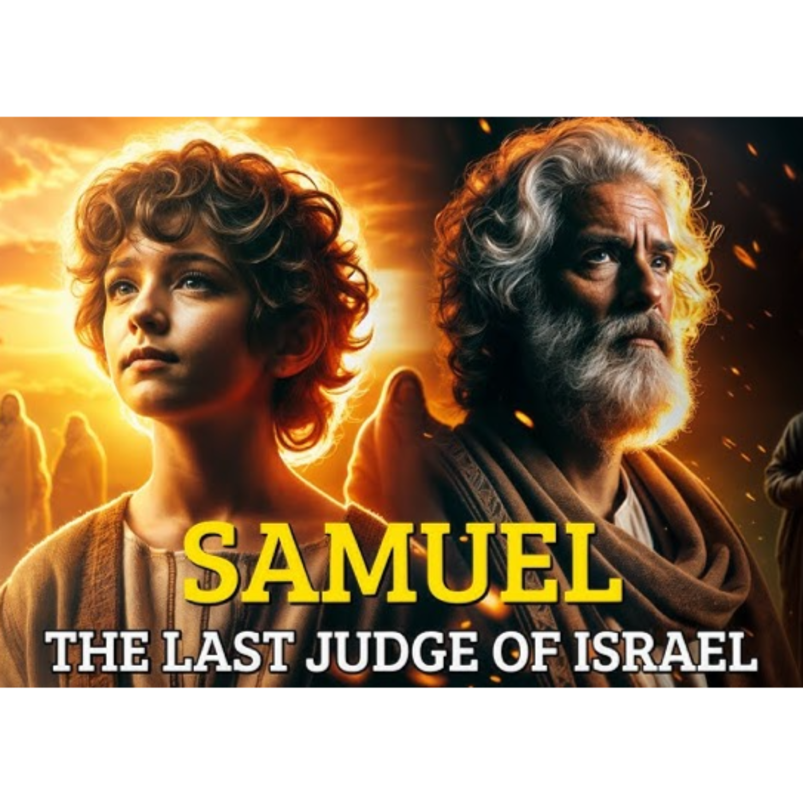 The Complete Story of Samuel - The Last Judge of Israel and the Prophet Who Anointed Kings episode artwork