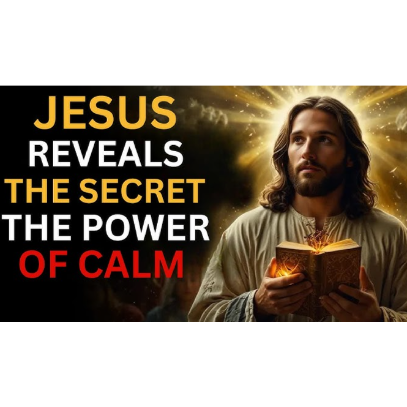 Jesus Reveals 7 Powerful Teachings to Attain the Calm of the Holy Spirit in Our Lives episode artwork