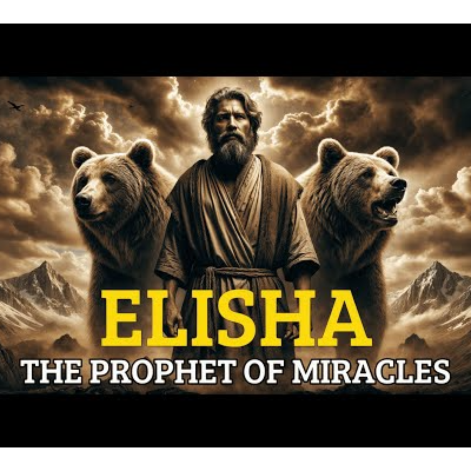 The Complete Story of Elisha - The Prophet Who Resurrected a Man Even After His Own Death episode artwork