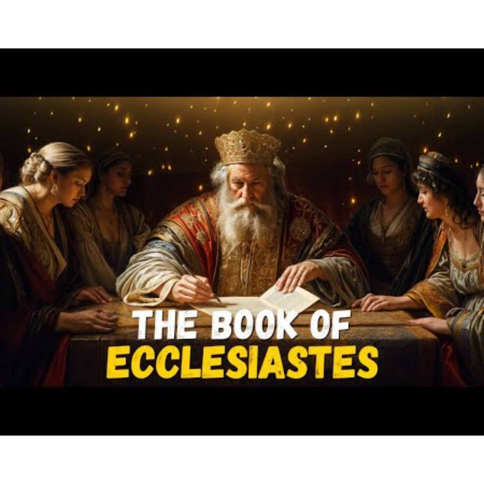 The Complete Story of the Book of Ecclesiastes  Bible Stories episode artwork