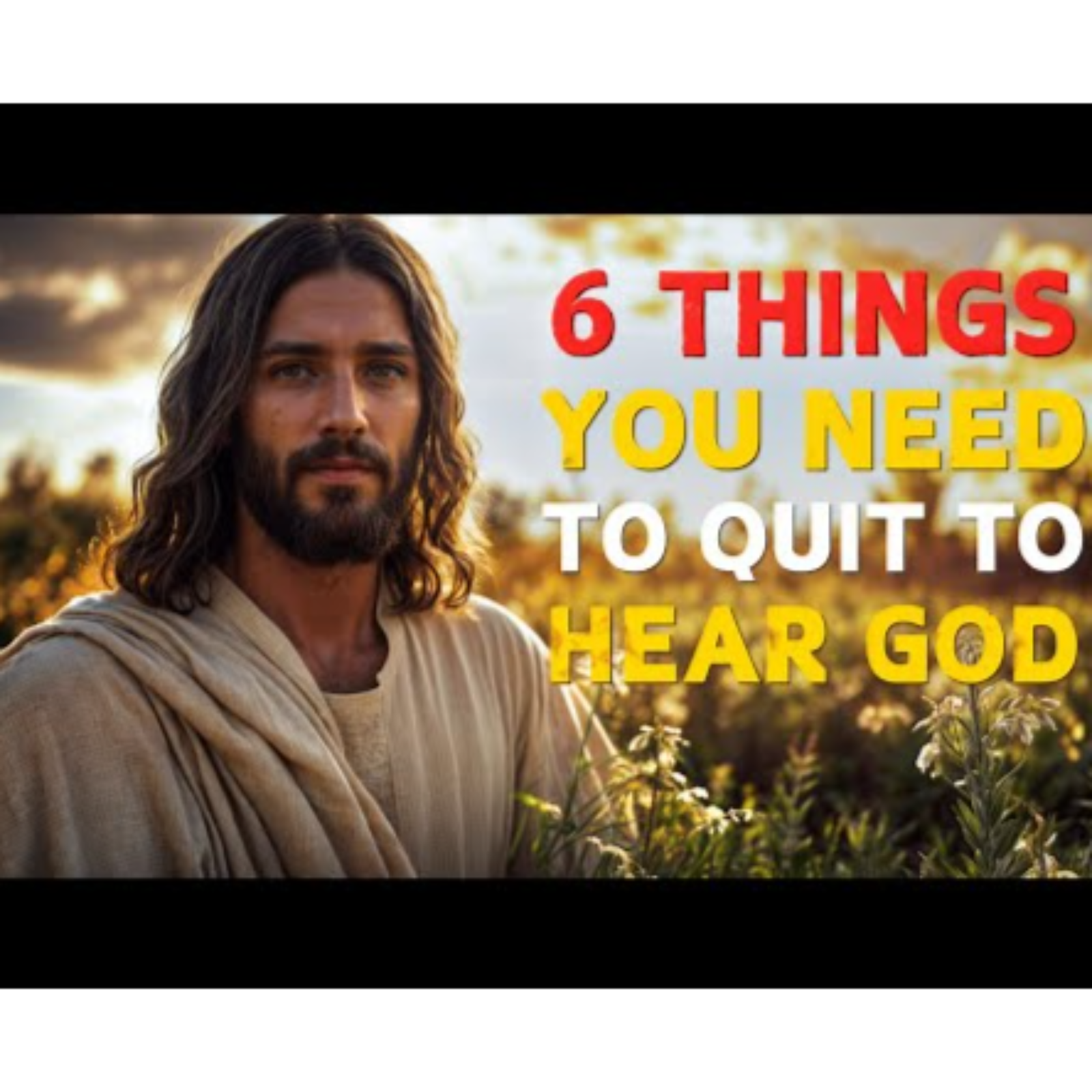 6 Habits in Your Life You Must Quit to Hear God’s Voice Clearly episode artwork