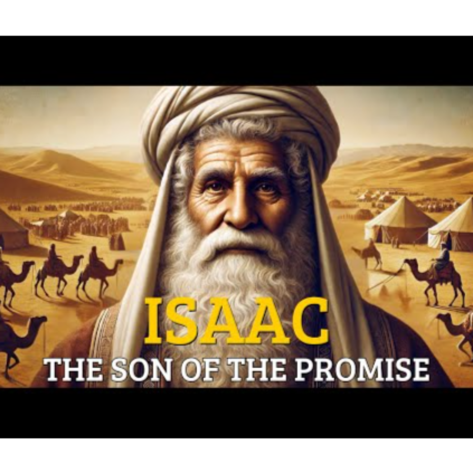 The Complete Story of Isaac - The Son of Abraham’s Promise Who Changed History episode artwork