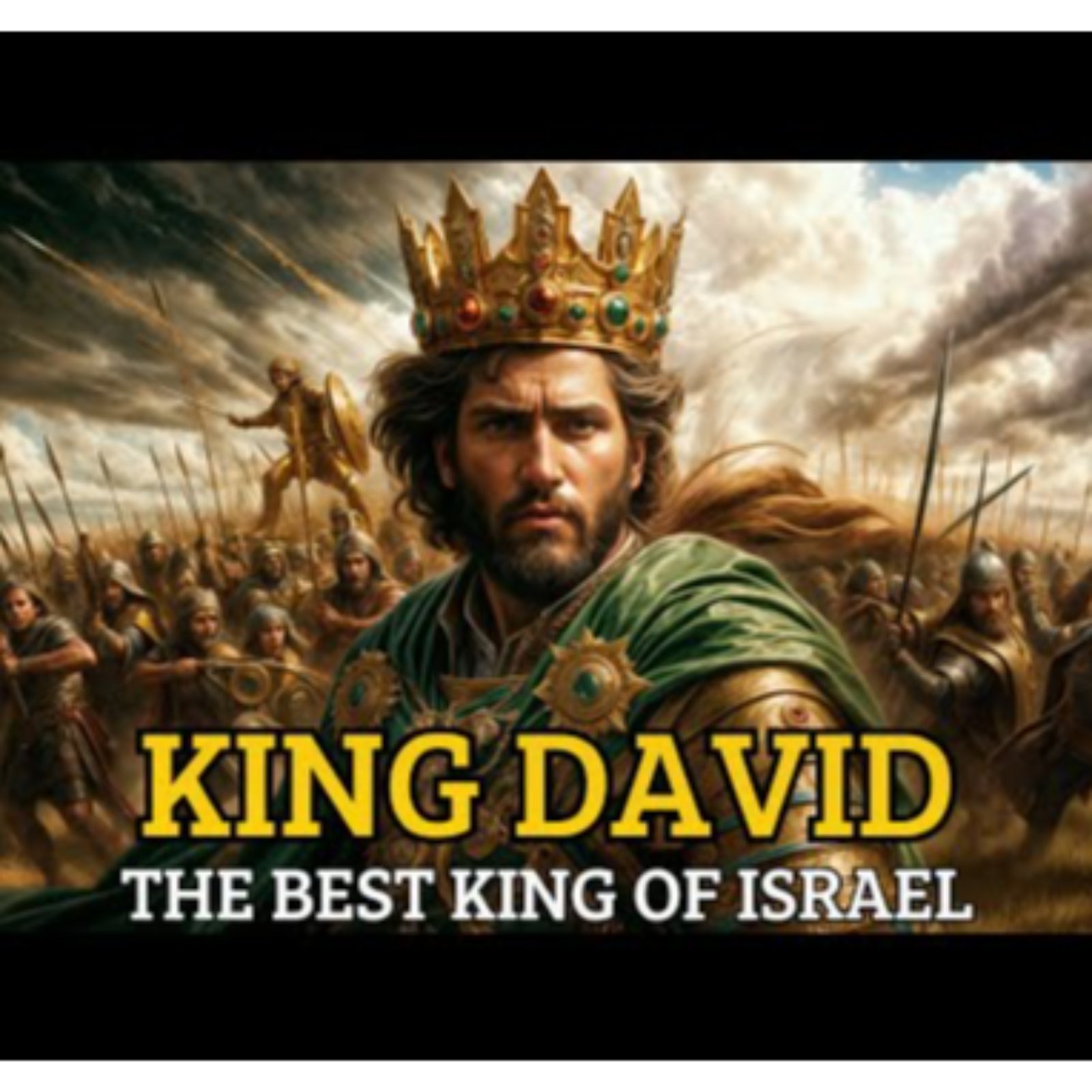 The Incredible Story of David - A Man After God's Own Heart  Biblical Stories episode artwork