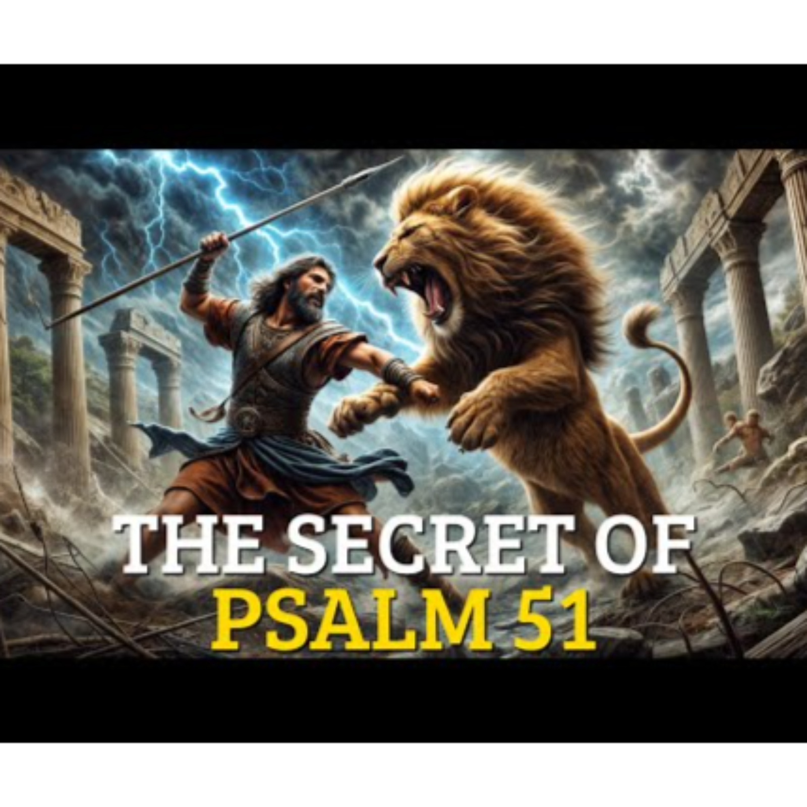 This Is the Secret of Psalm 51 - The Psalm That Teaches About Repentance! (Powerful Verses) episode artwork